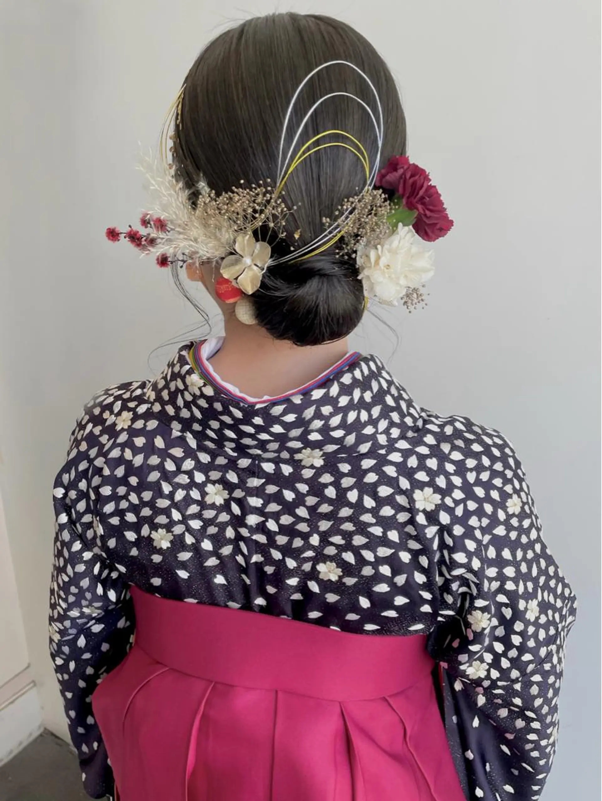 ヘアアレンジ ヘアメイク new meのヘアスタイル