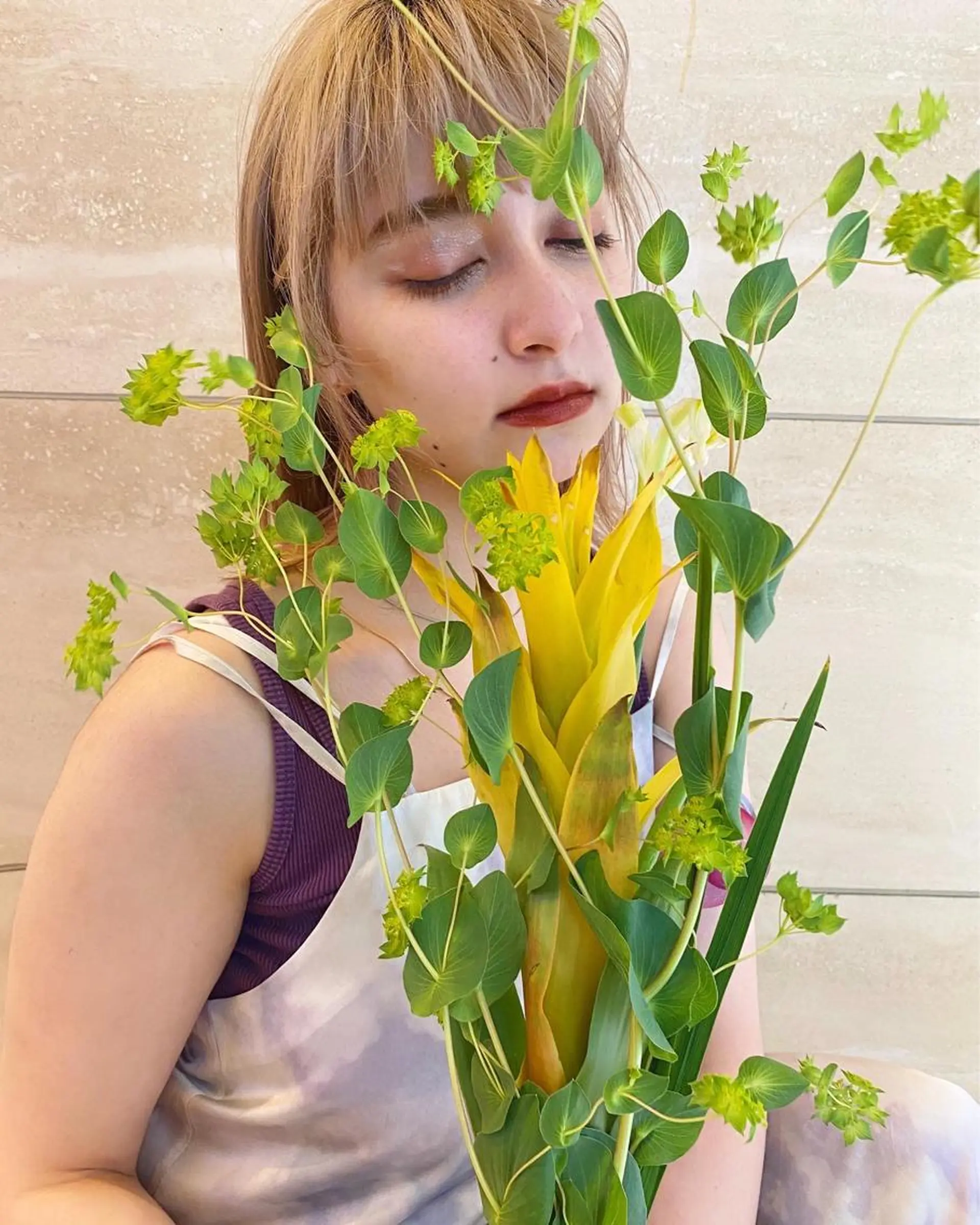 ミディアム カラー 🍸nana/透明感 カラー/レイヤー✨のヘアスタイル