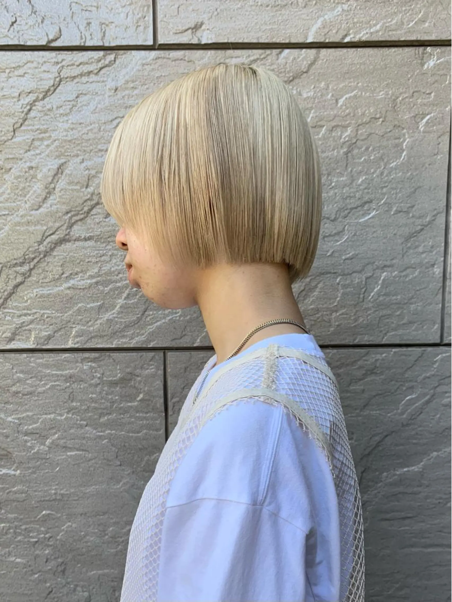 ショート カラー カット ヘアカラー トリートメント 似合わせウルフ/ レイヤー/山本祐輔のヘアスタイル