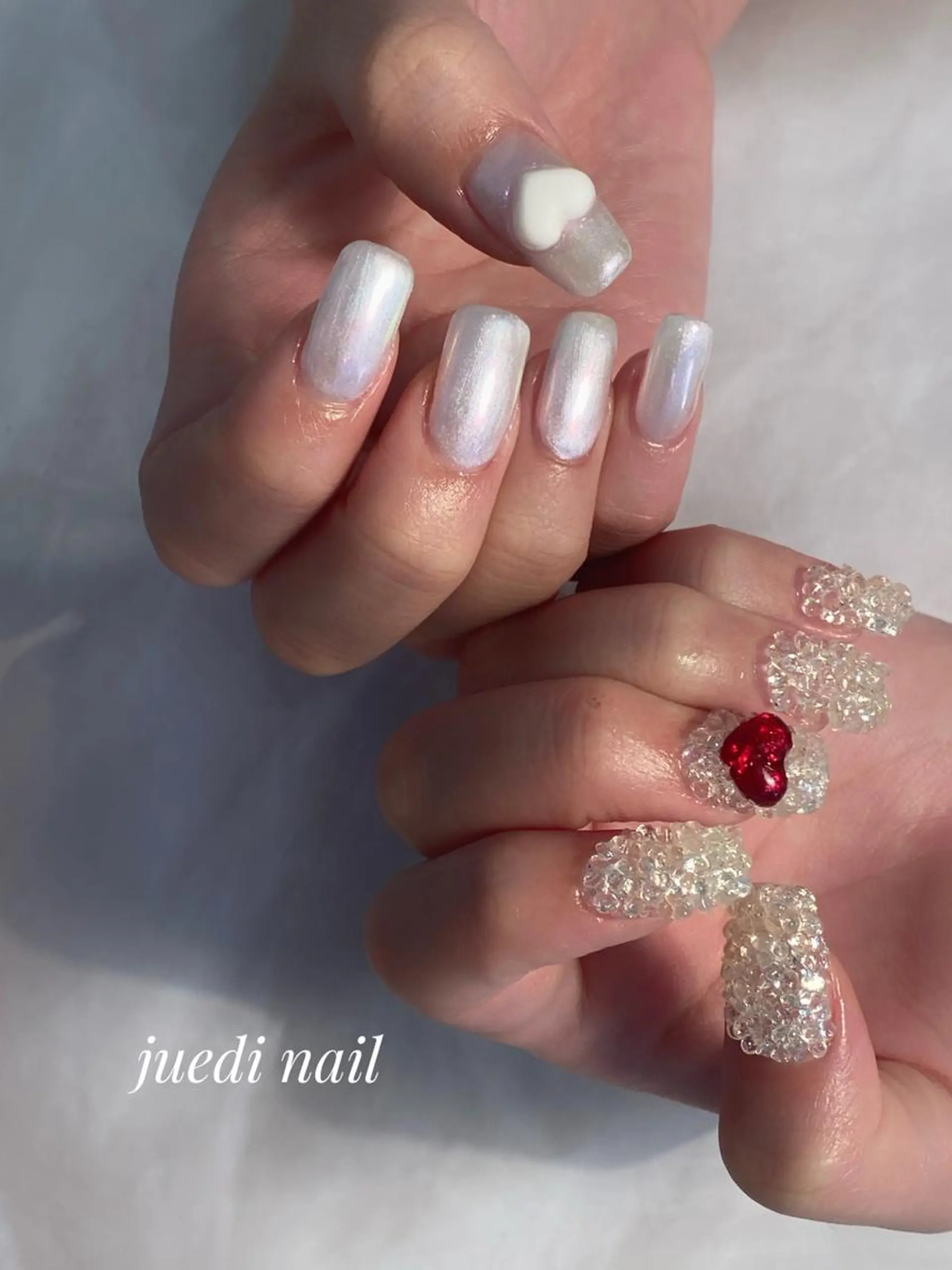 ネイル juedi nail(木曜日のネイル)所属・juedi nail 〜木曜日のネイル〜のネイルデザイン