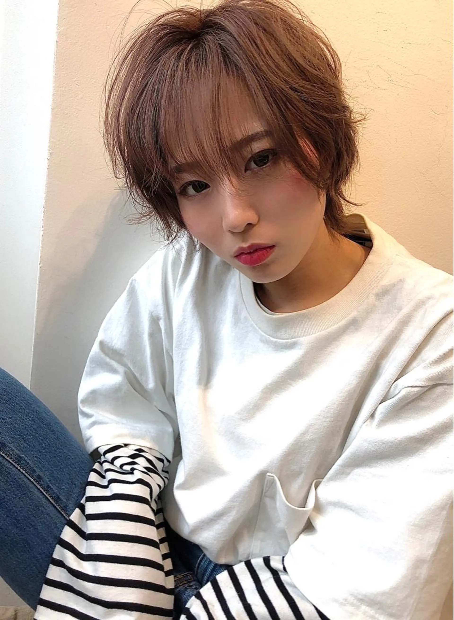 ショート 過去一の柔髪ヘア 🌿einshairのヘアスタイル