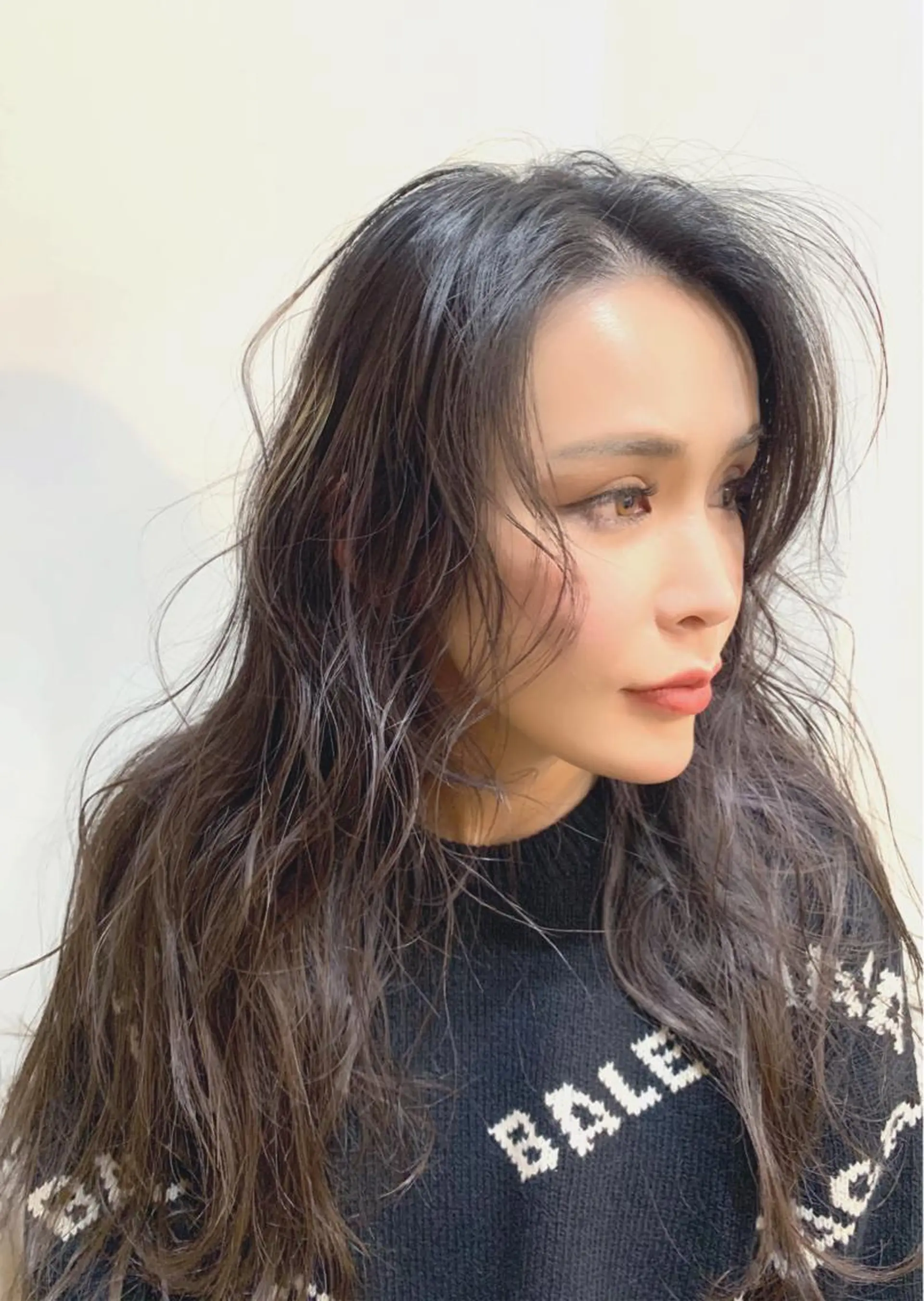 セミロング カラー カット ヘアカラー GLITTER笠原店 グリッターカサハラのヘアスタイル