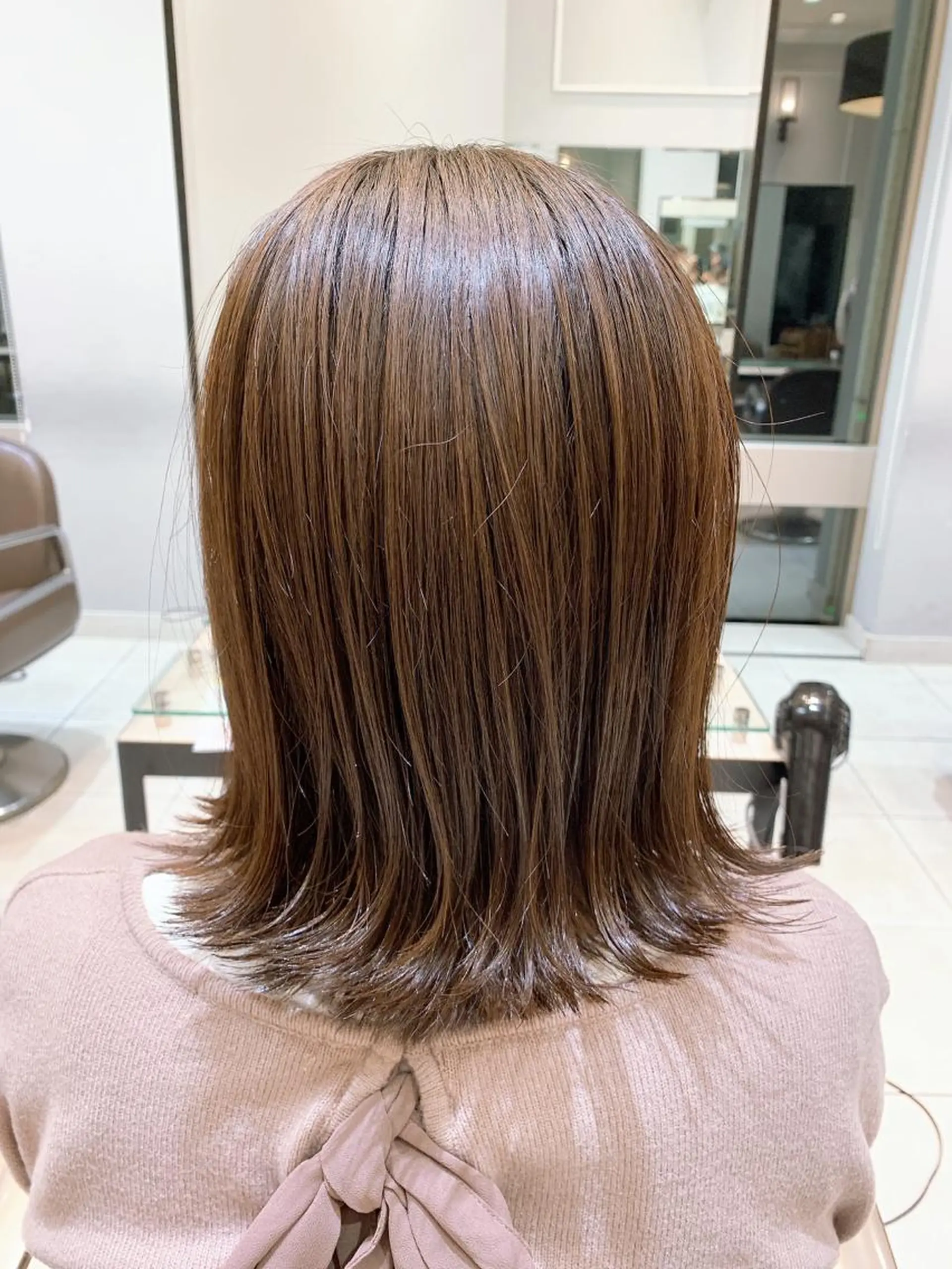 ミディアム 🦖鶴岡香純🦖 5/1から復帰しますのヘアスタイル