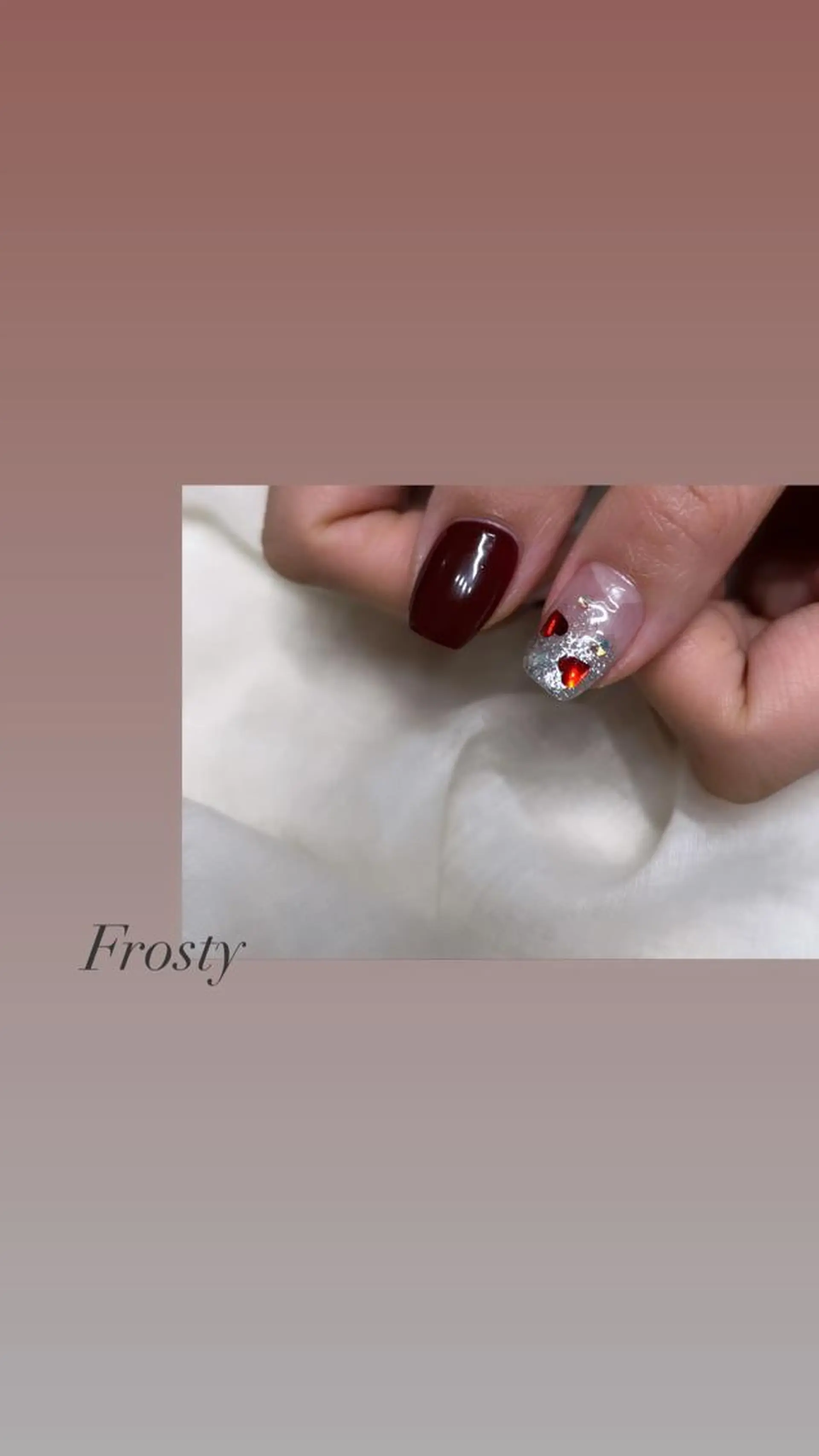 ネイル 持ち込み Mys. 松本結衣のネイルデザイン