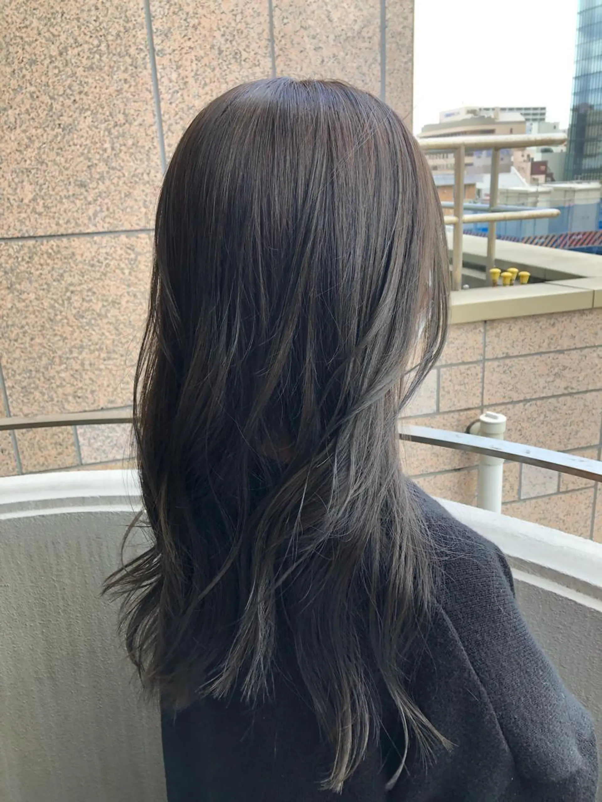 ロング カラーアンドケアリタ kitamuuuのヘアスタイル