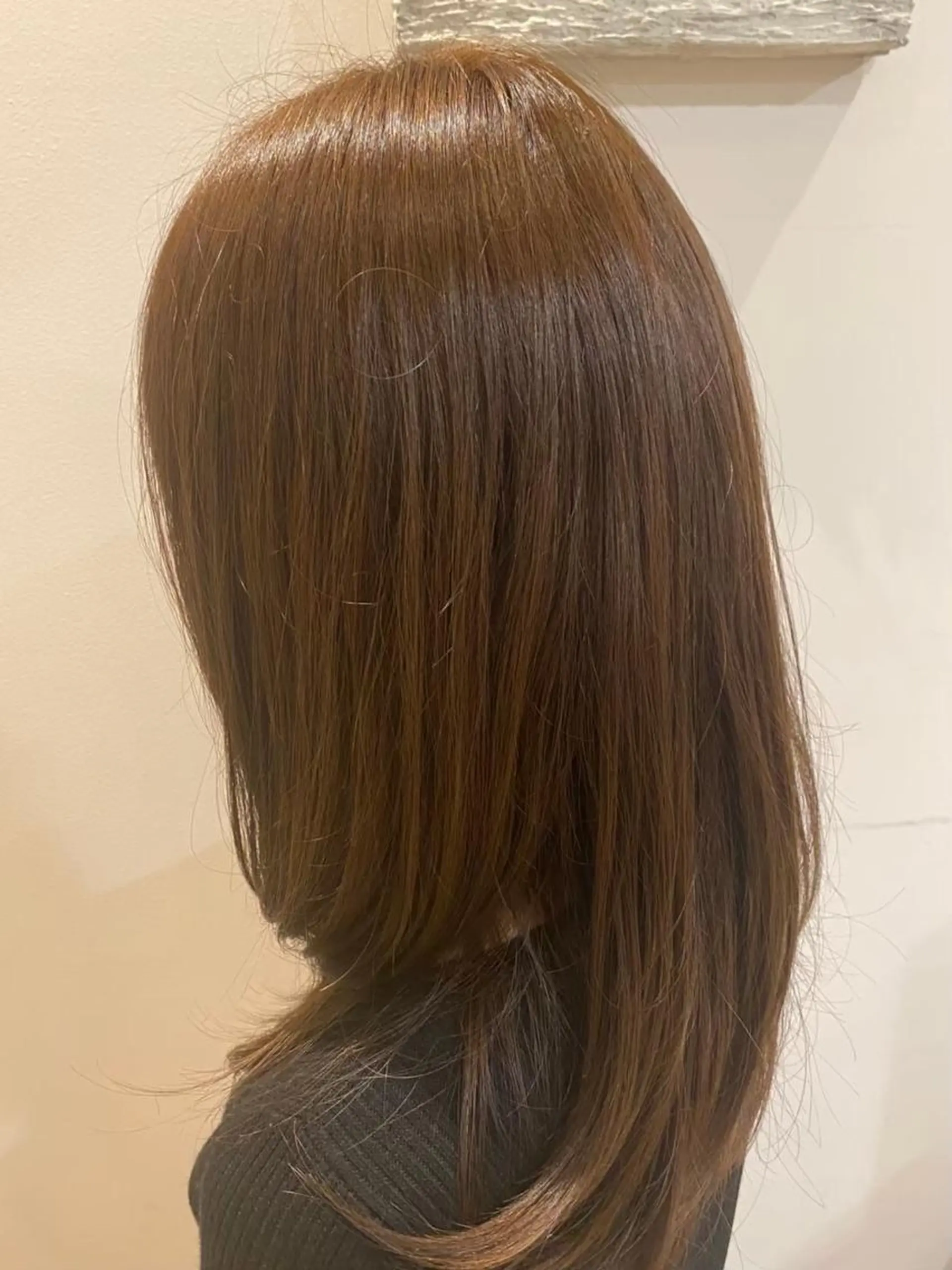 カラー ロング ベージュカラー 透明感カラー ヘアカラー トリートメント 🌹艶髪カラー🌹 津田晴加【西荻窪】のヘアスタイル