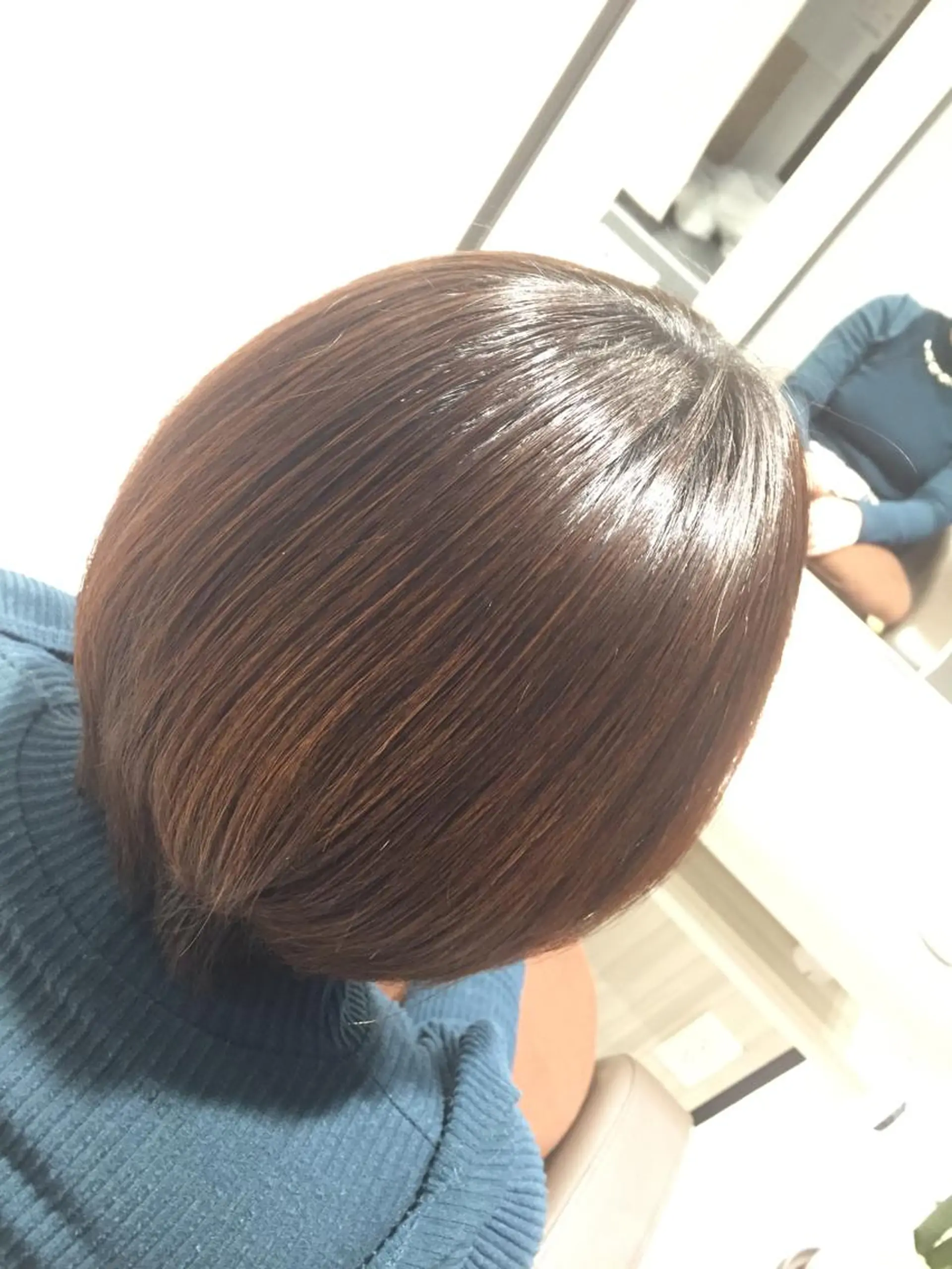 岡田 夏実のヘアスタイル