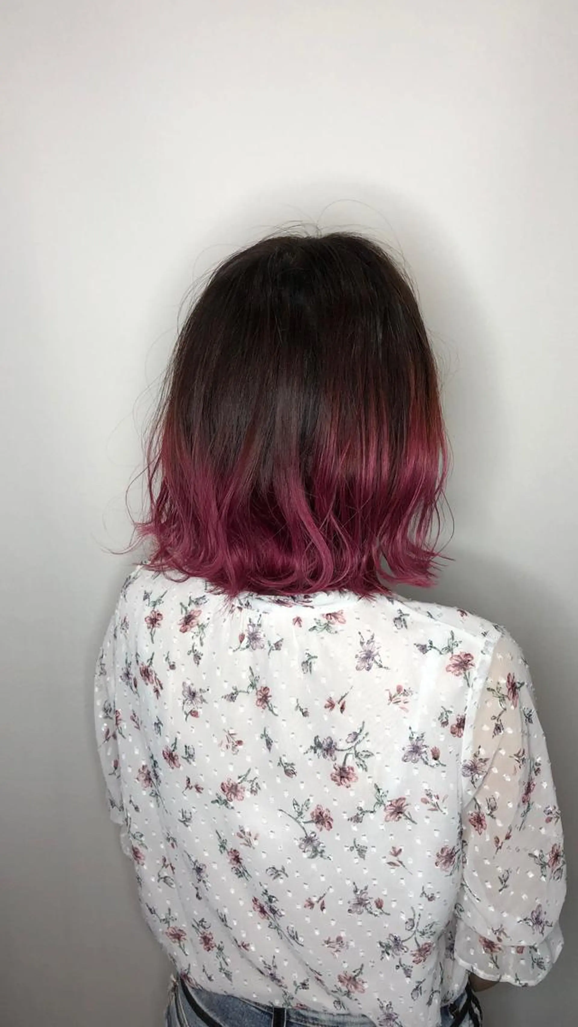 ショート カラー NINE+/代表 ブリーチ特化型サロンのヘアスタイル