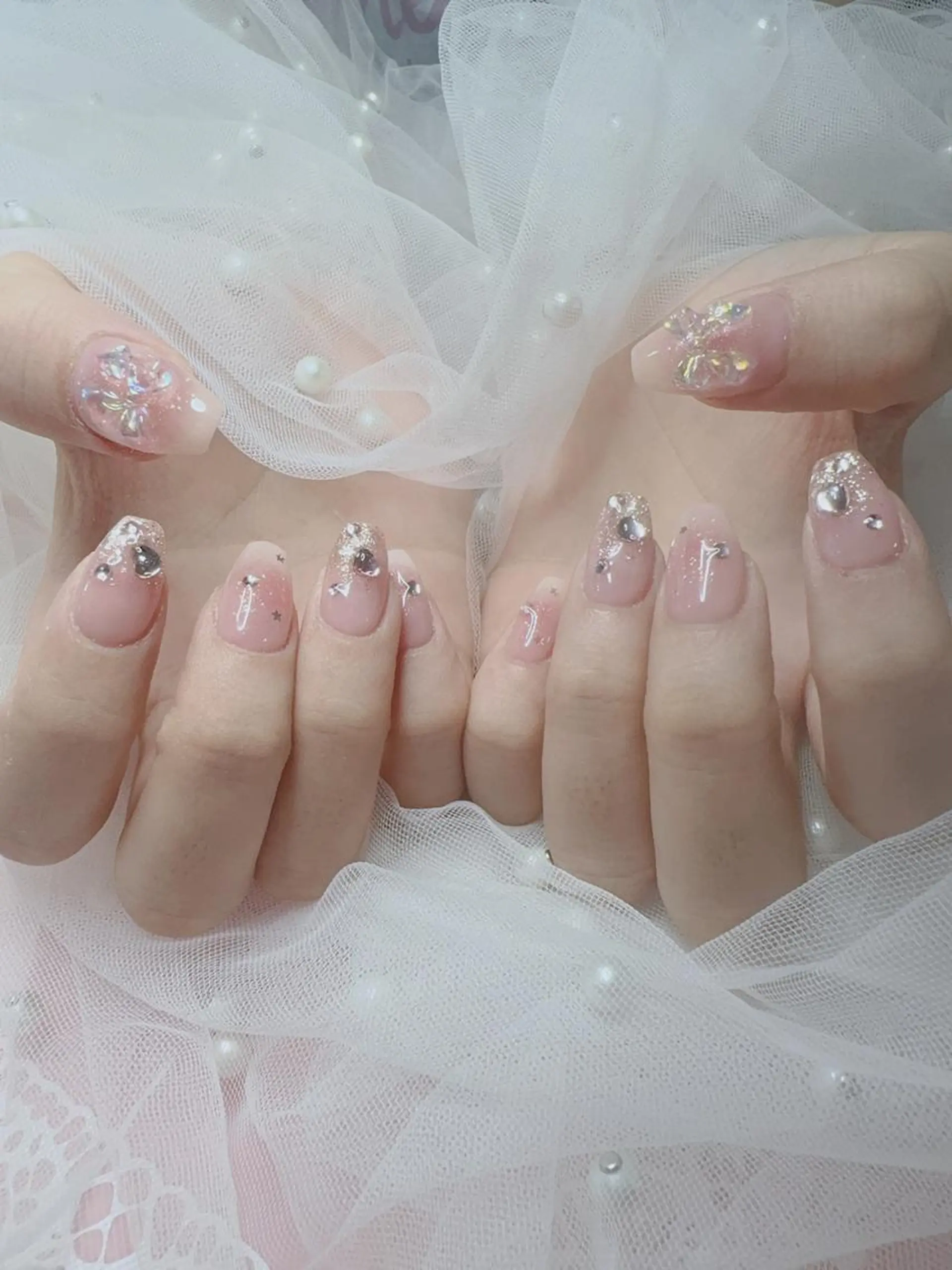 ネイル ハンドネイル 🎀シズカ nail🎀のネイルデザイン