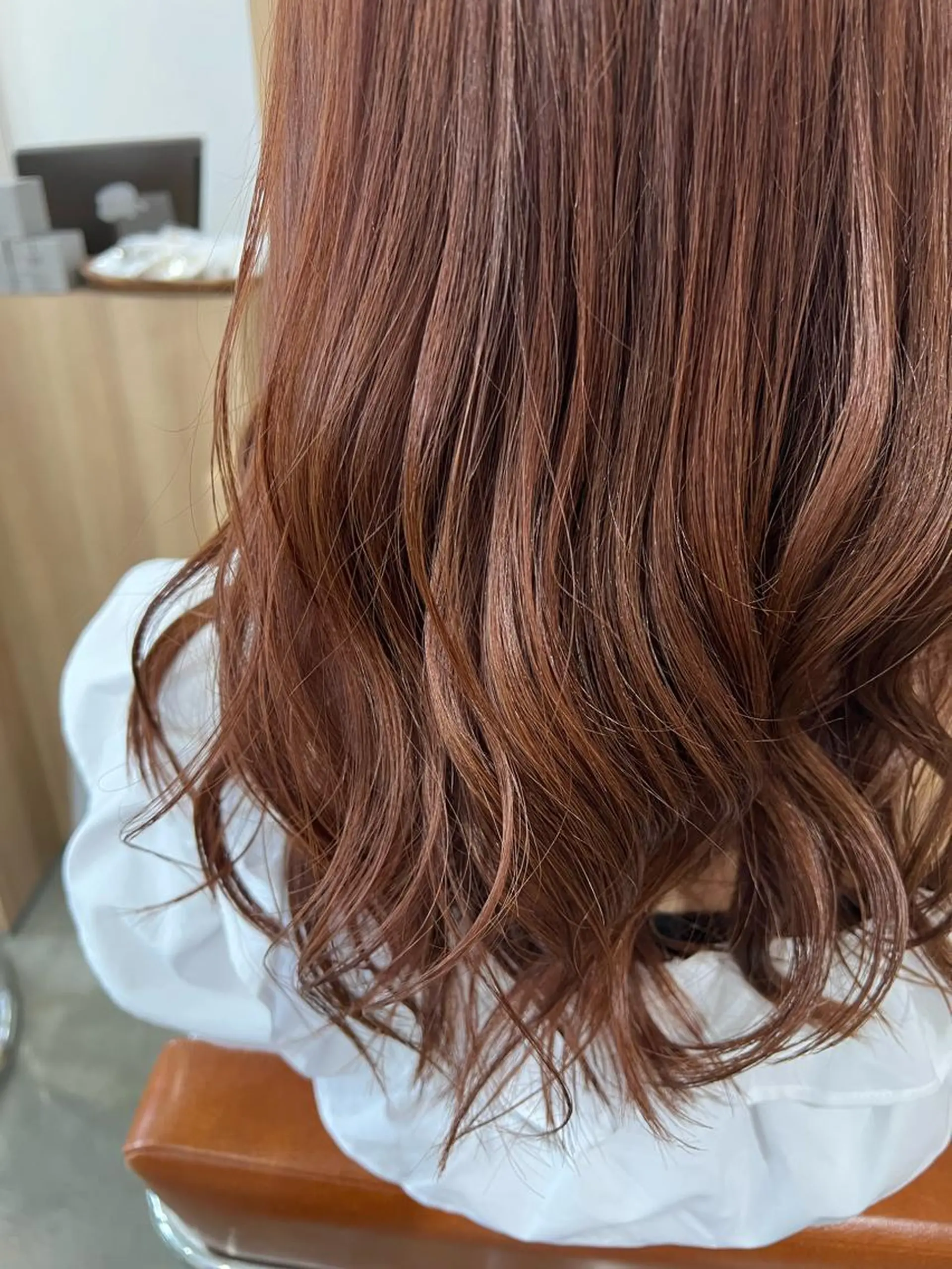 セミロング カラー 🌷ショートレイヤー ヘッドスパ🌷鈴木のヘアスタイル