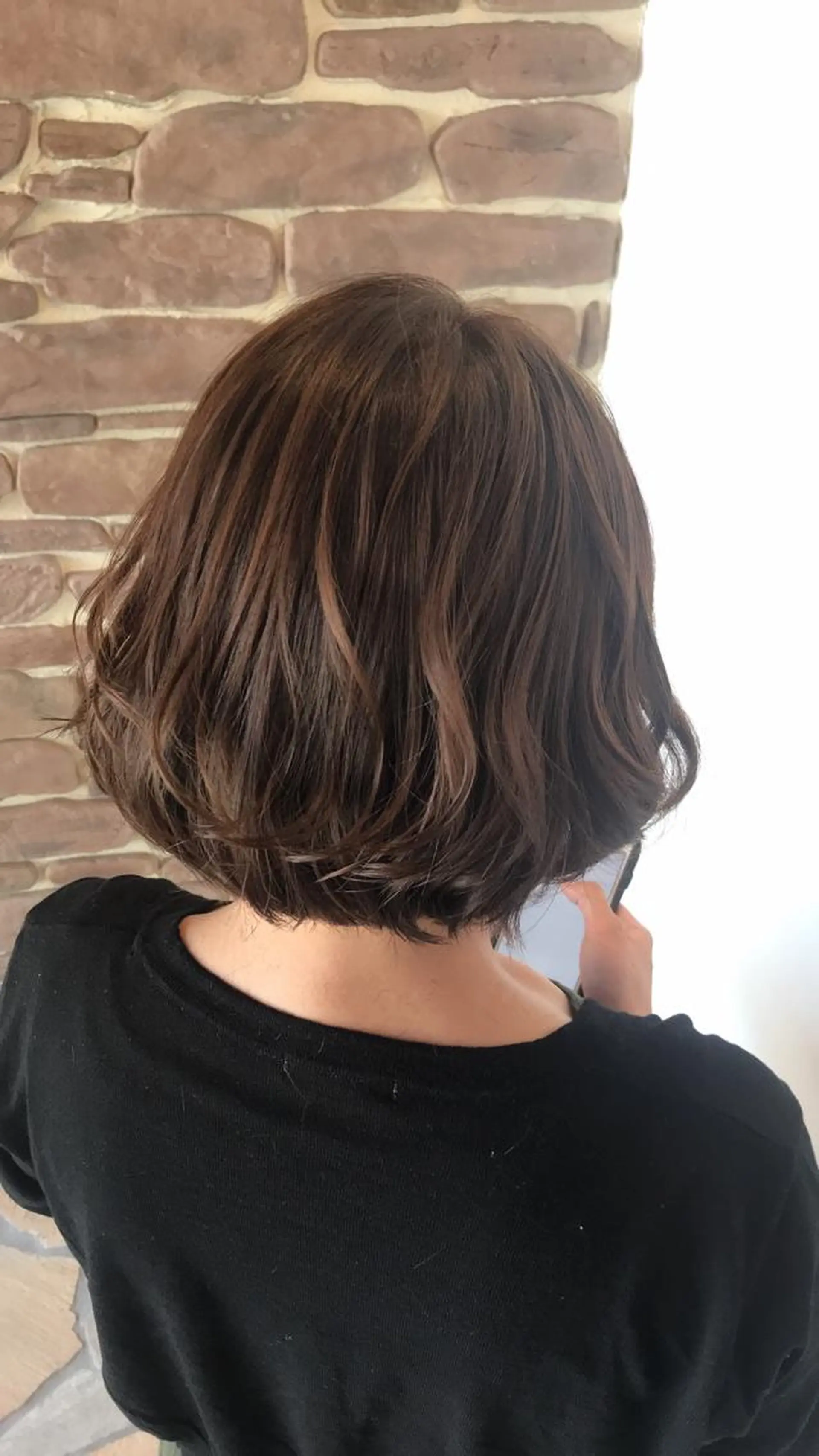 ショート ショートヘア 浅岡 のどかのヘアスタイル