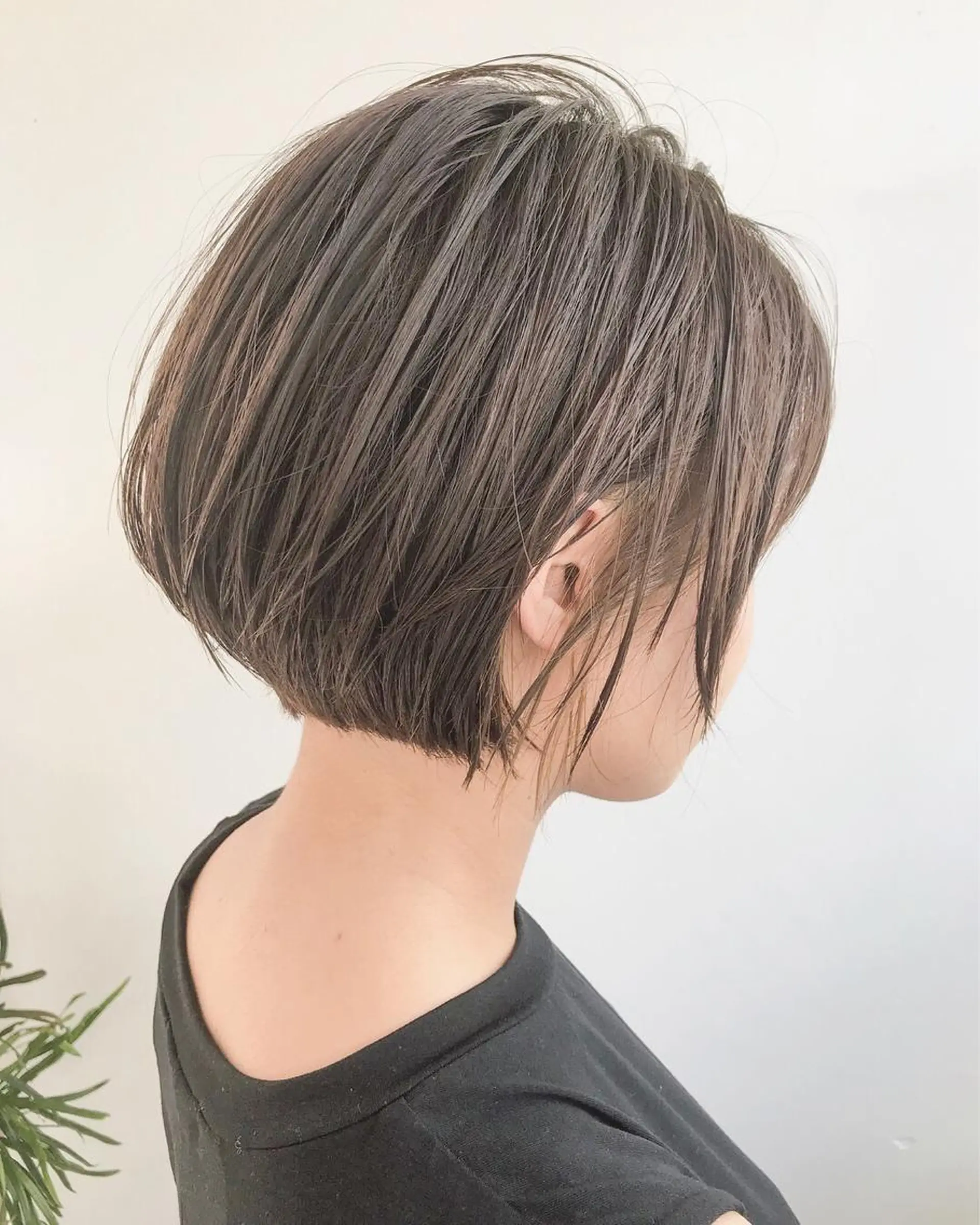 ショート ショート/レイヤー なら石井知希のヘアスタイル