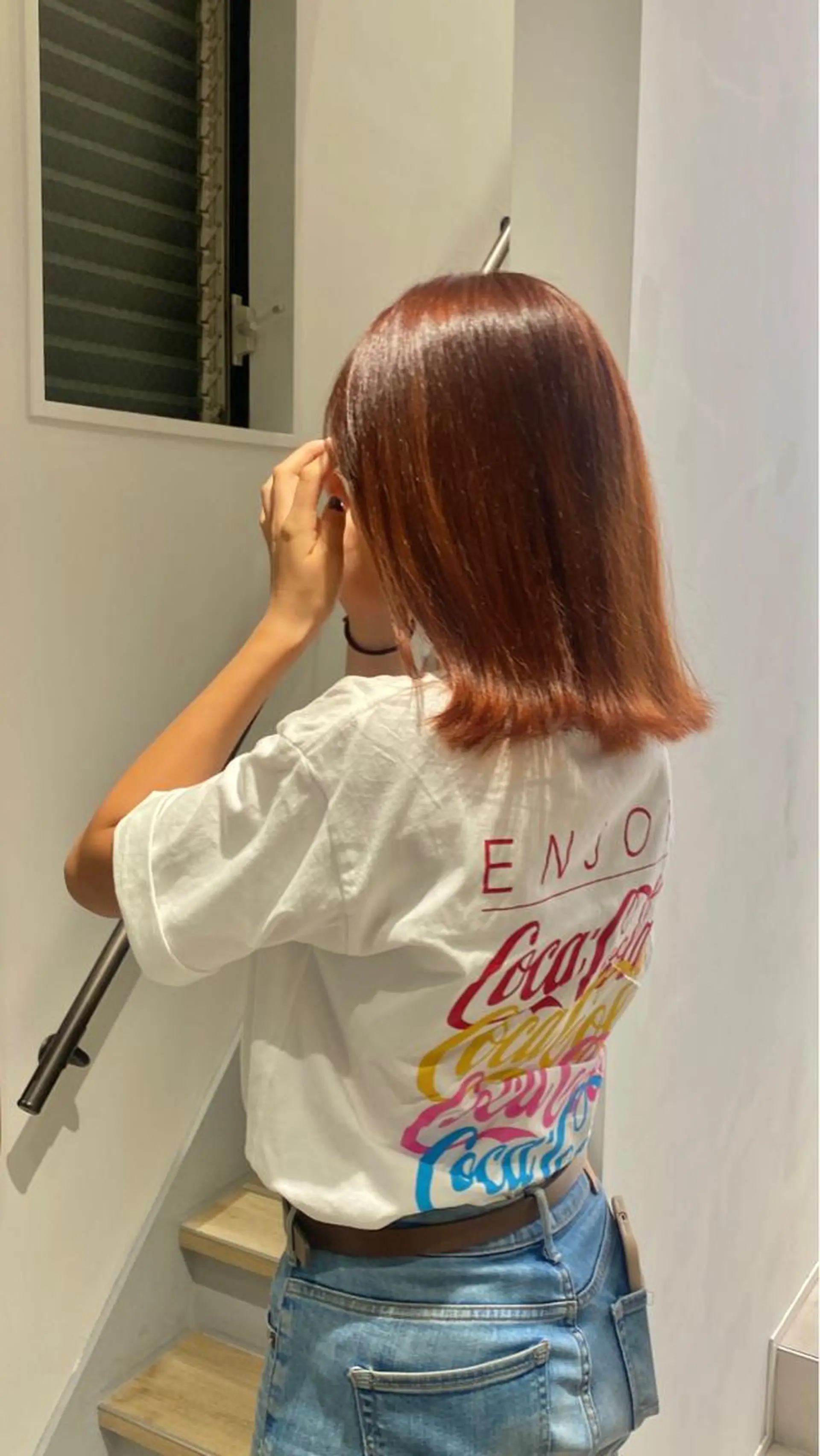 ミディアム カラー noa/ 渋谷のヘアスタイル