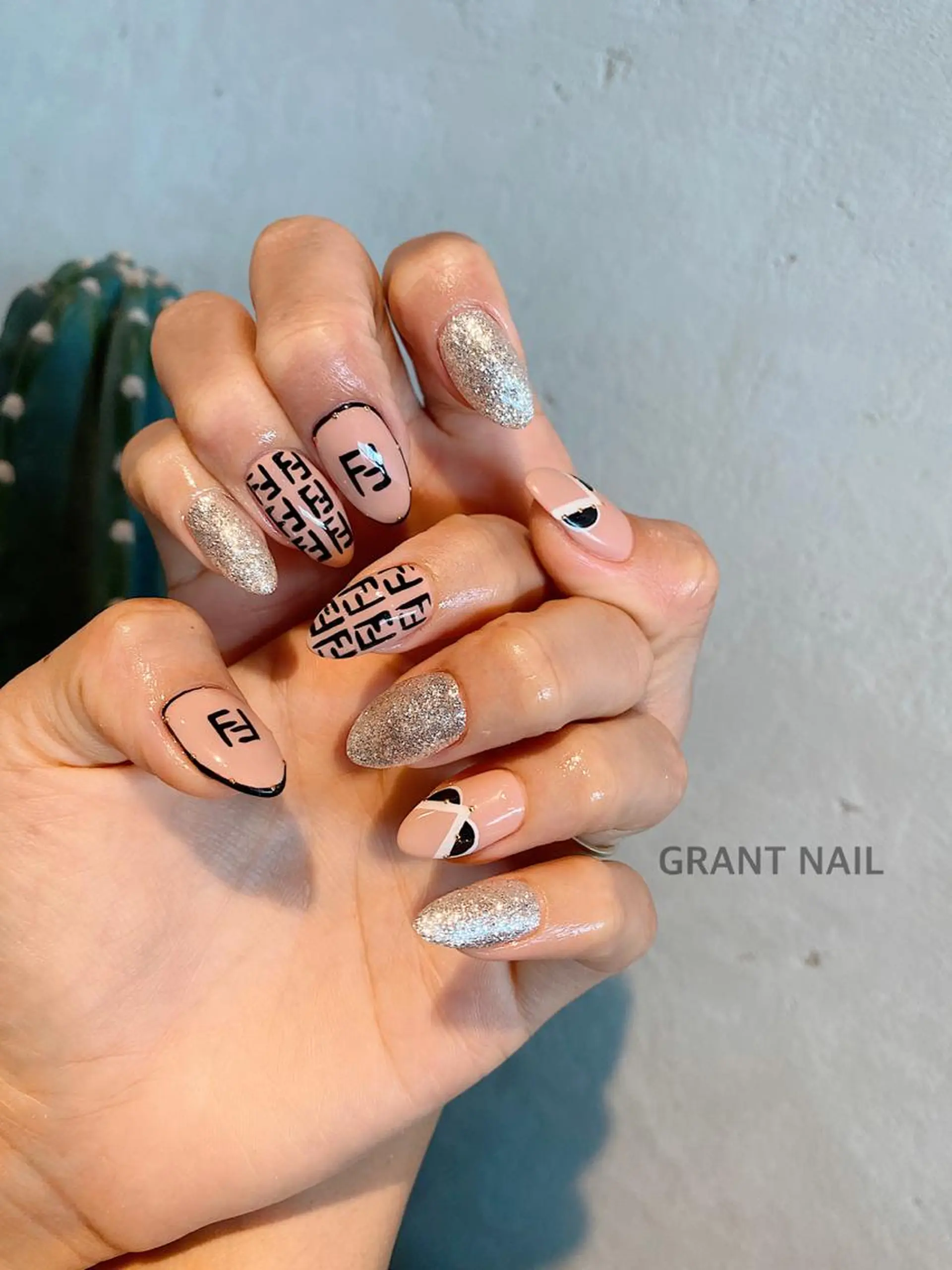 ネイル GRANT NAIL 岩出店のネイルデザイン