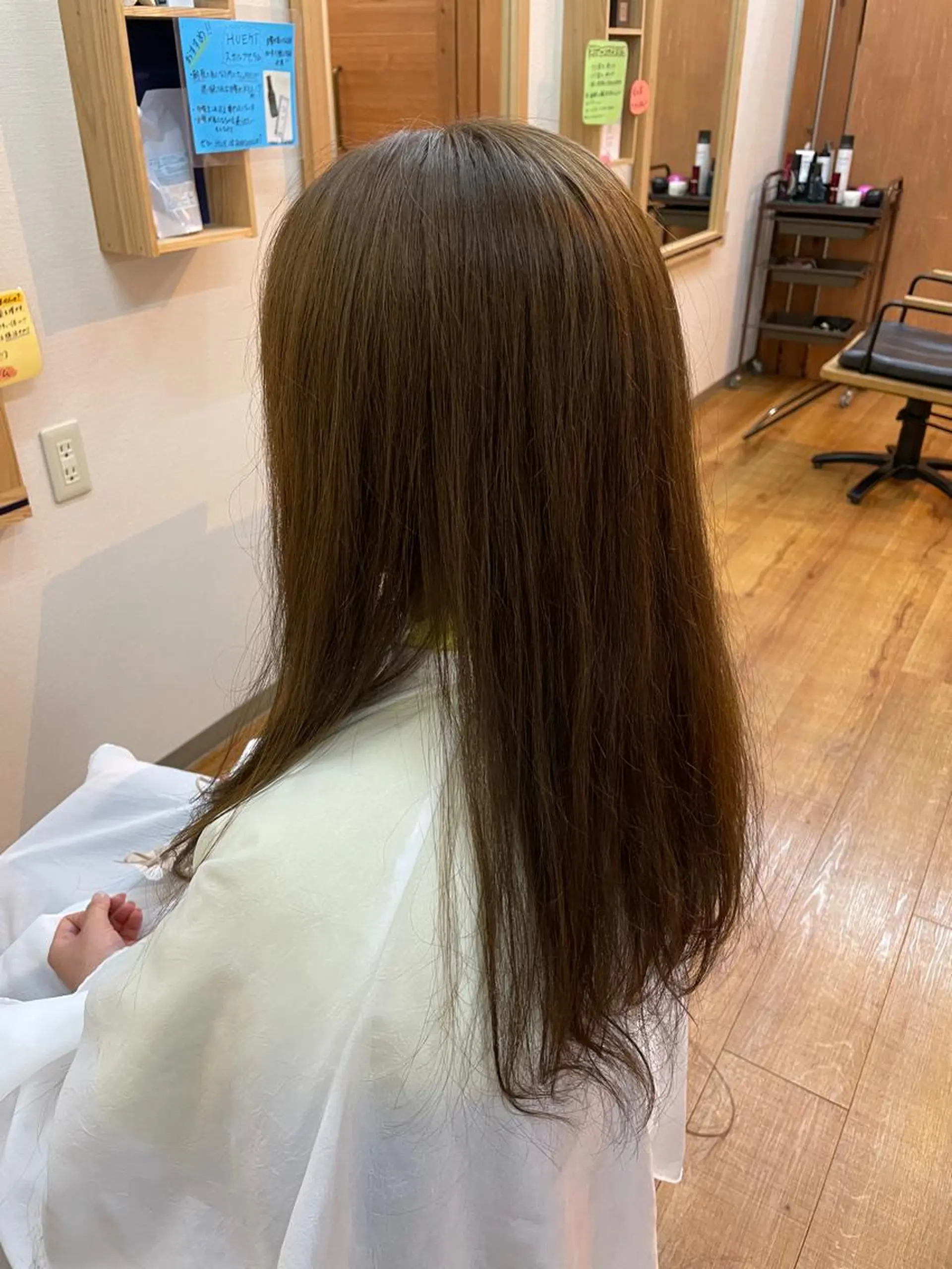 ロング カラー SHANDIA 山本悠太のヘアスタイル