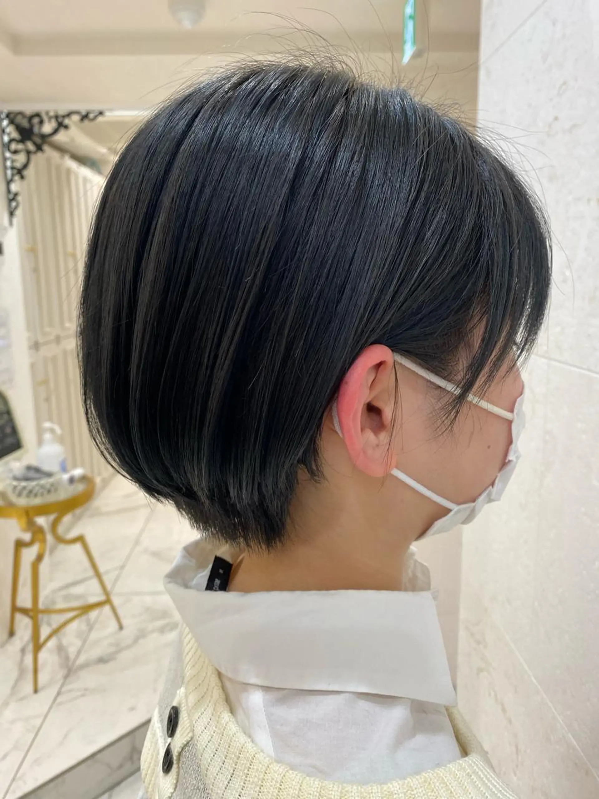 ショート カラー shanti 渡辺新也✂️のヘアスタイル