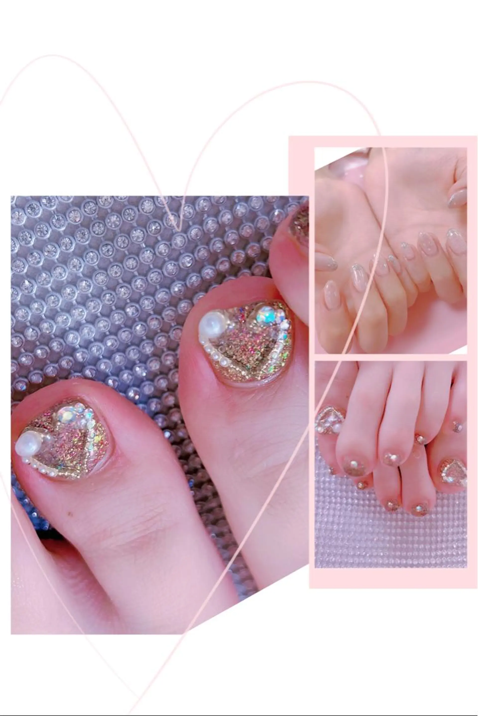 ネイル はぴねす所属・横浜 美夢のネイルデザイン