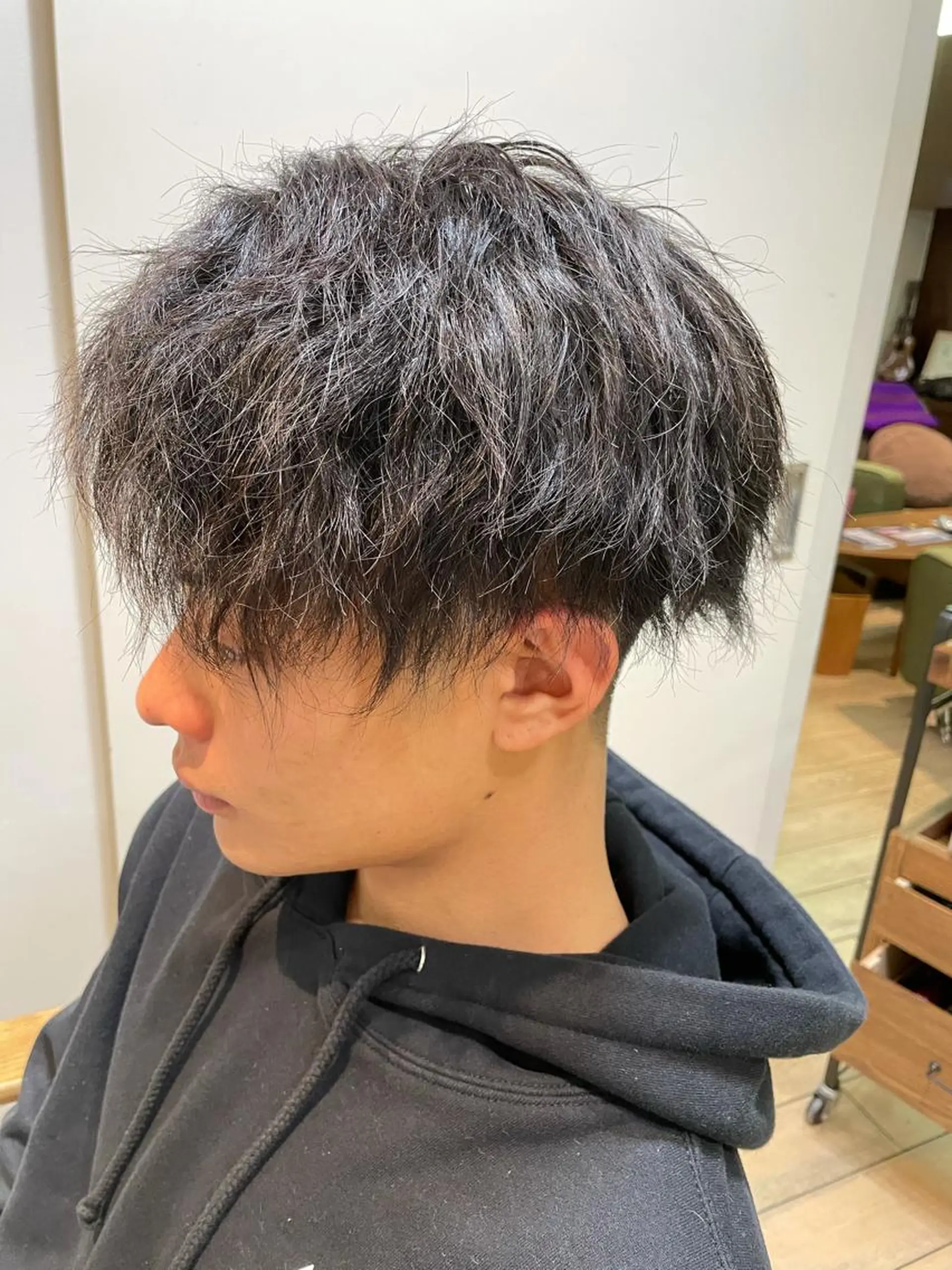 メンズ n/m by JILBLAN所属・n/m by JIL BLAN KAIのヘアスタイル