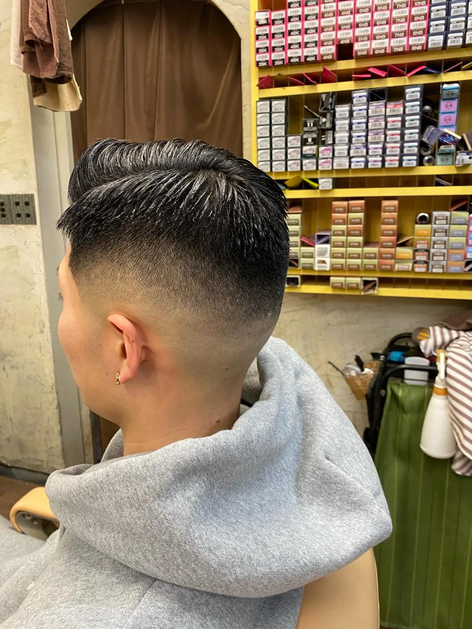 ショート 似合わせパーマ🌀 リュウノスケのヘアスタイル