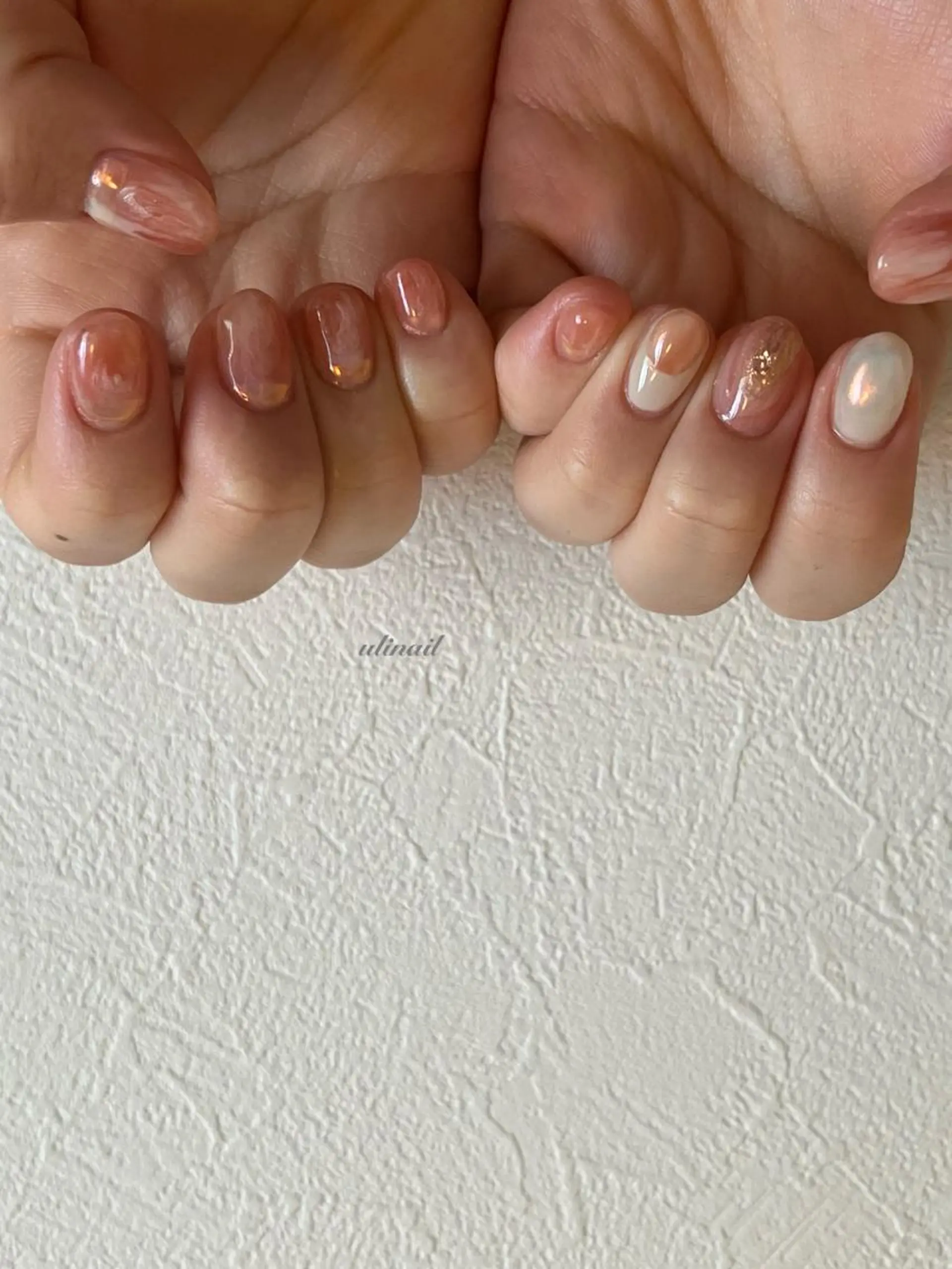 ネイル ハンドネイル ulinail （ウリネイル）のネイルデザイン