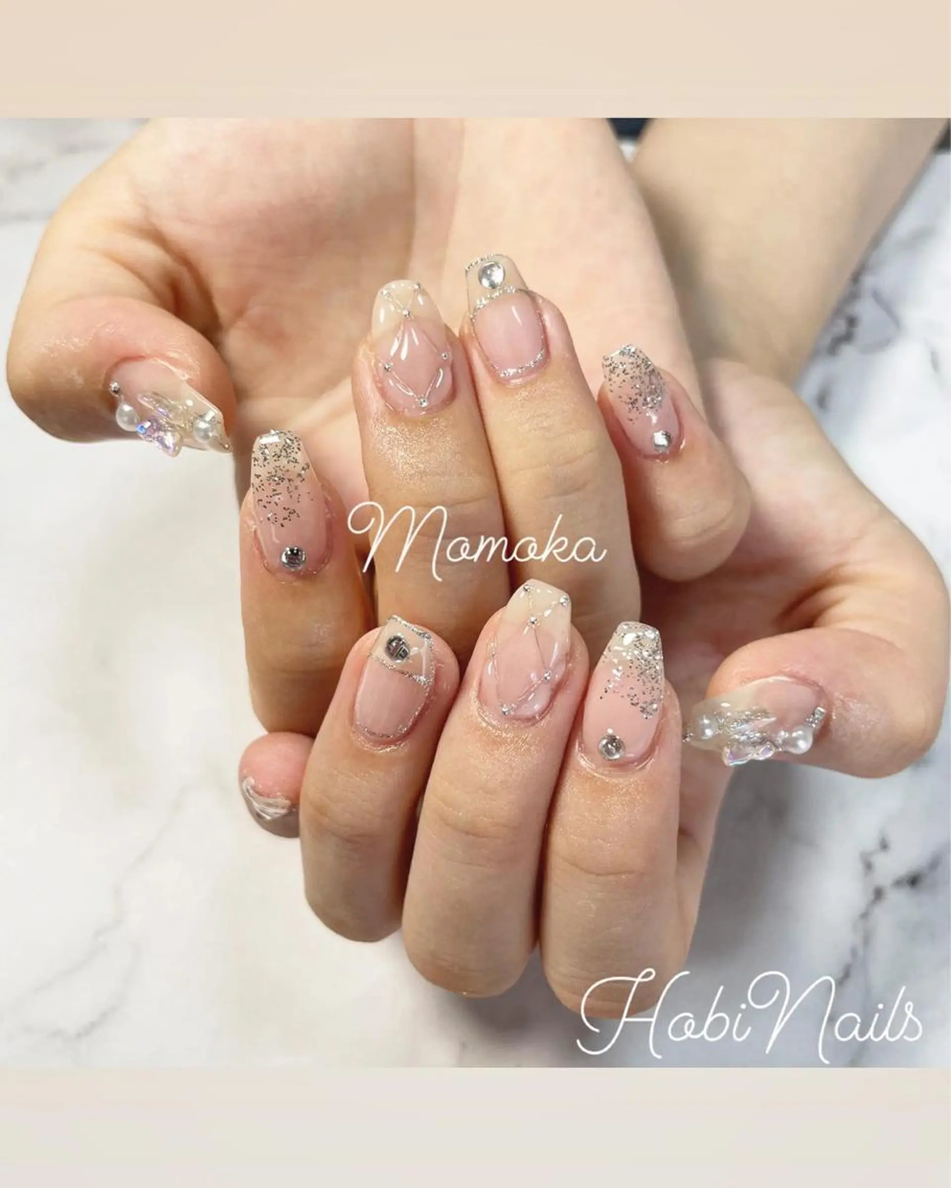 ネイル アートネイル Momo nailsalonのネイルデザイン