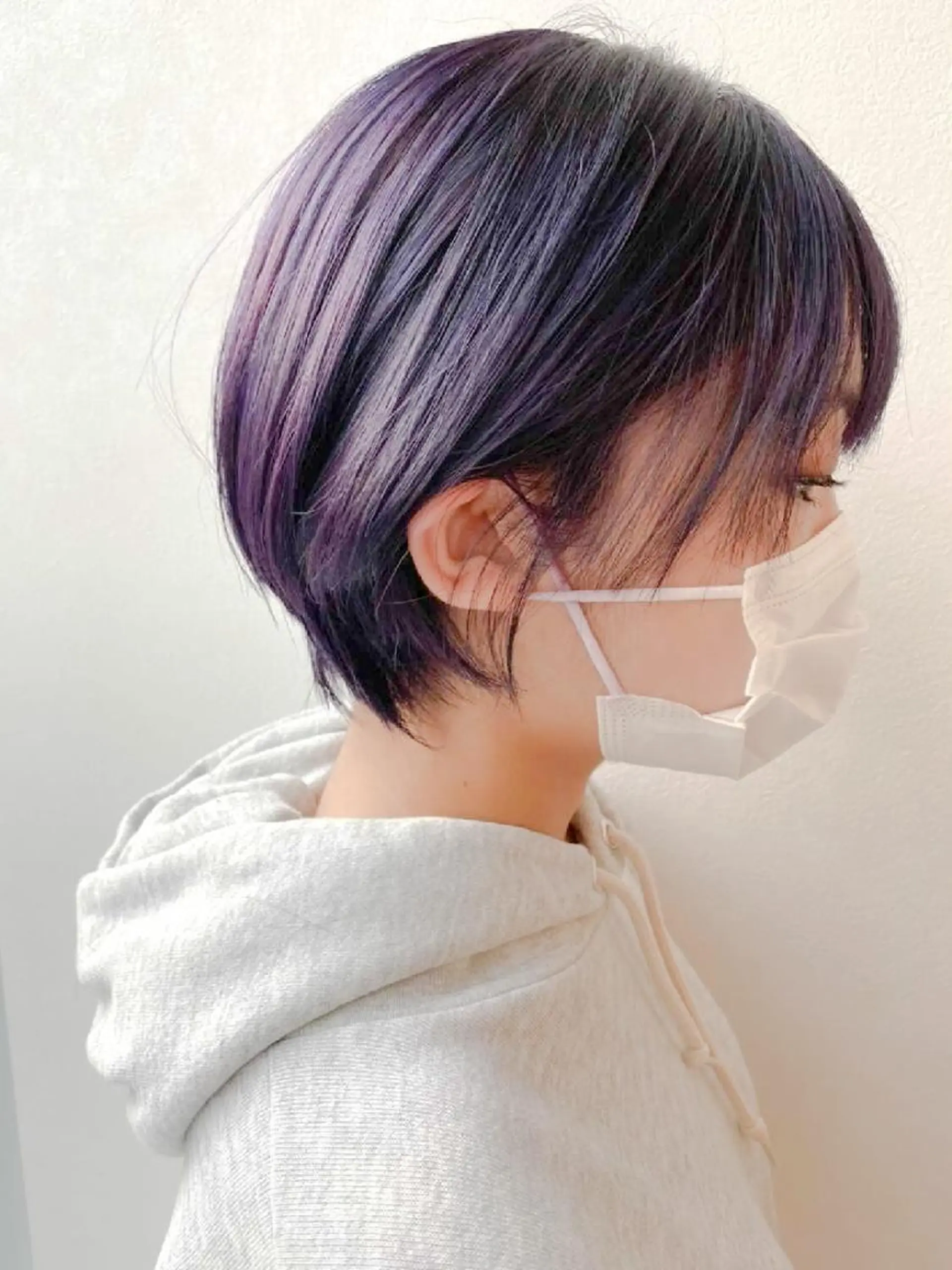 ショート カラー 髪質改善/ブリーチ 田代 龍我のヘアスタイル