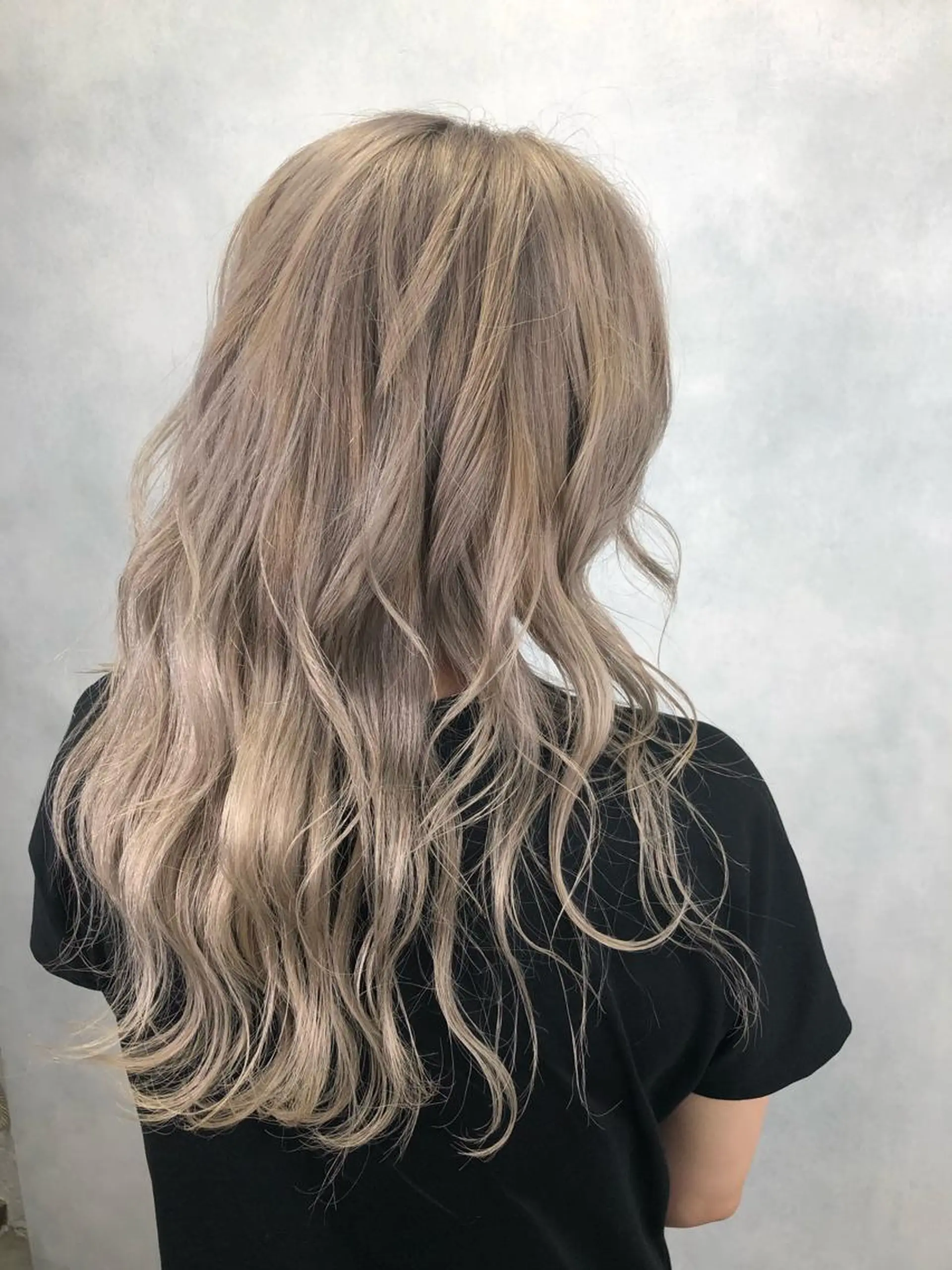 ロング カラー welring hair salonのヘアスタイル