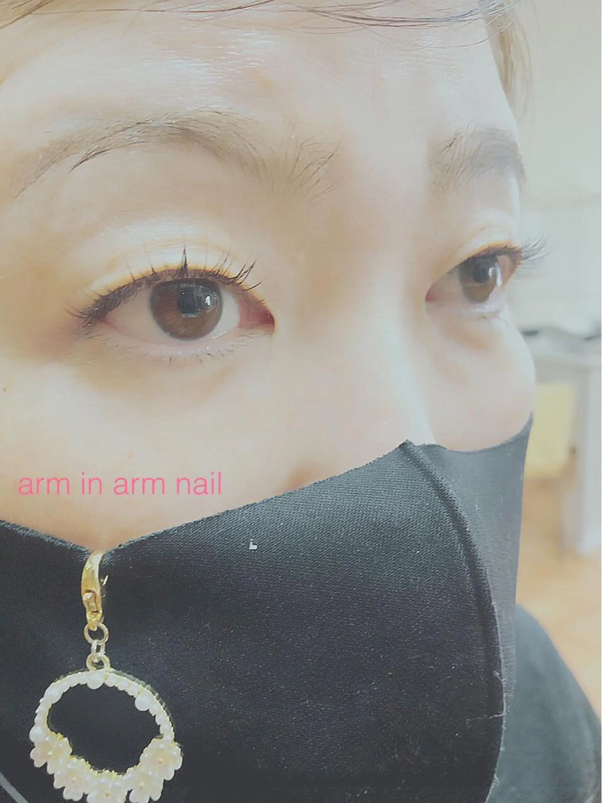 マツエク・マツパ arm in arm ︎✿Yamamotoのマツエク・マツパデザイン