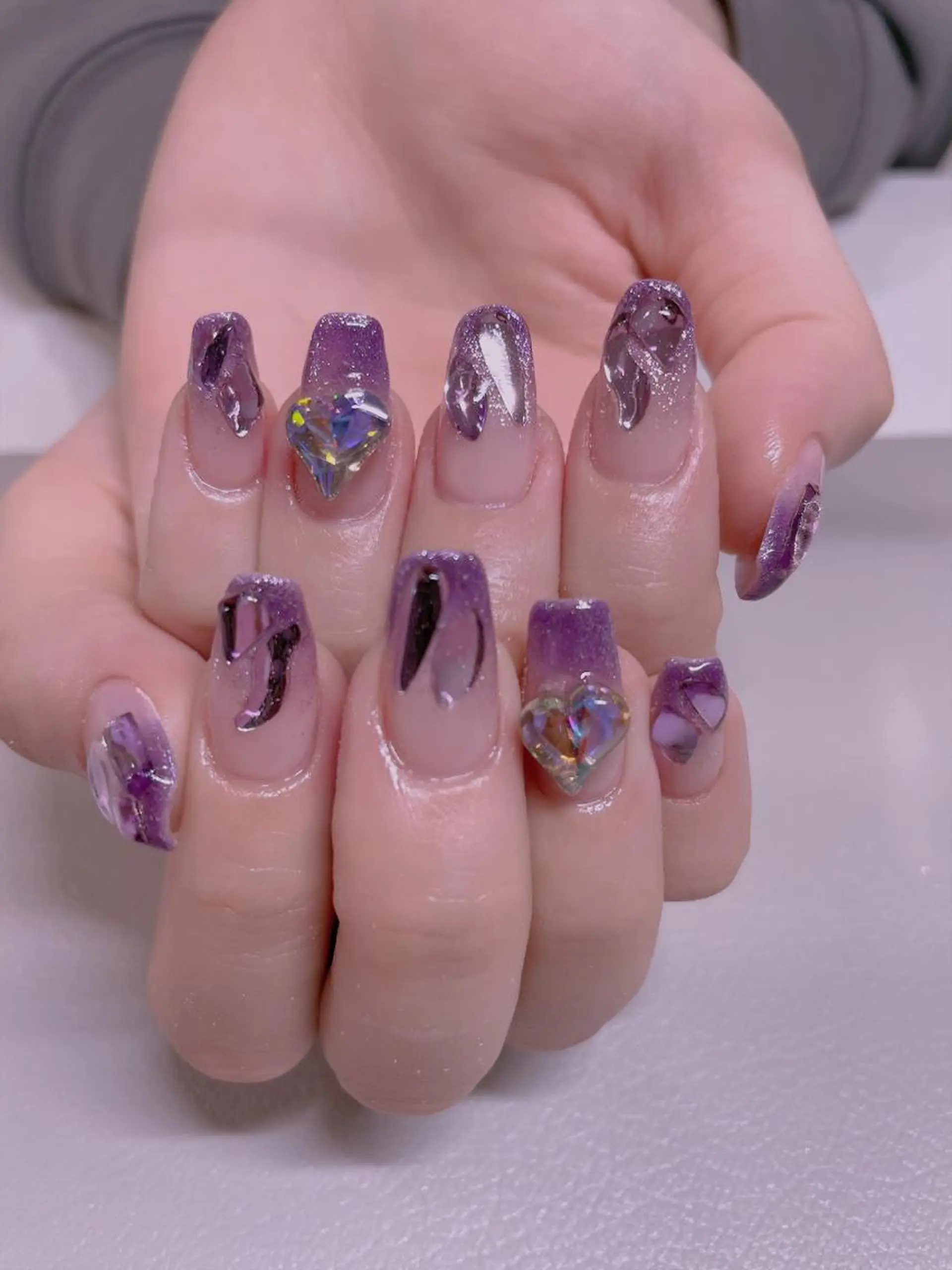 ネイル 美爪パラジェル導入店 Sunnilyのネイルデザイン