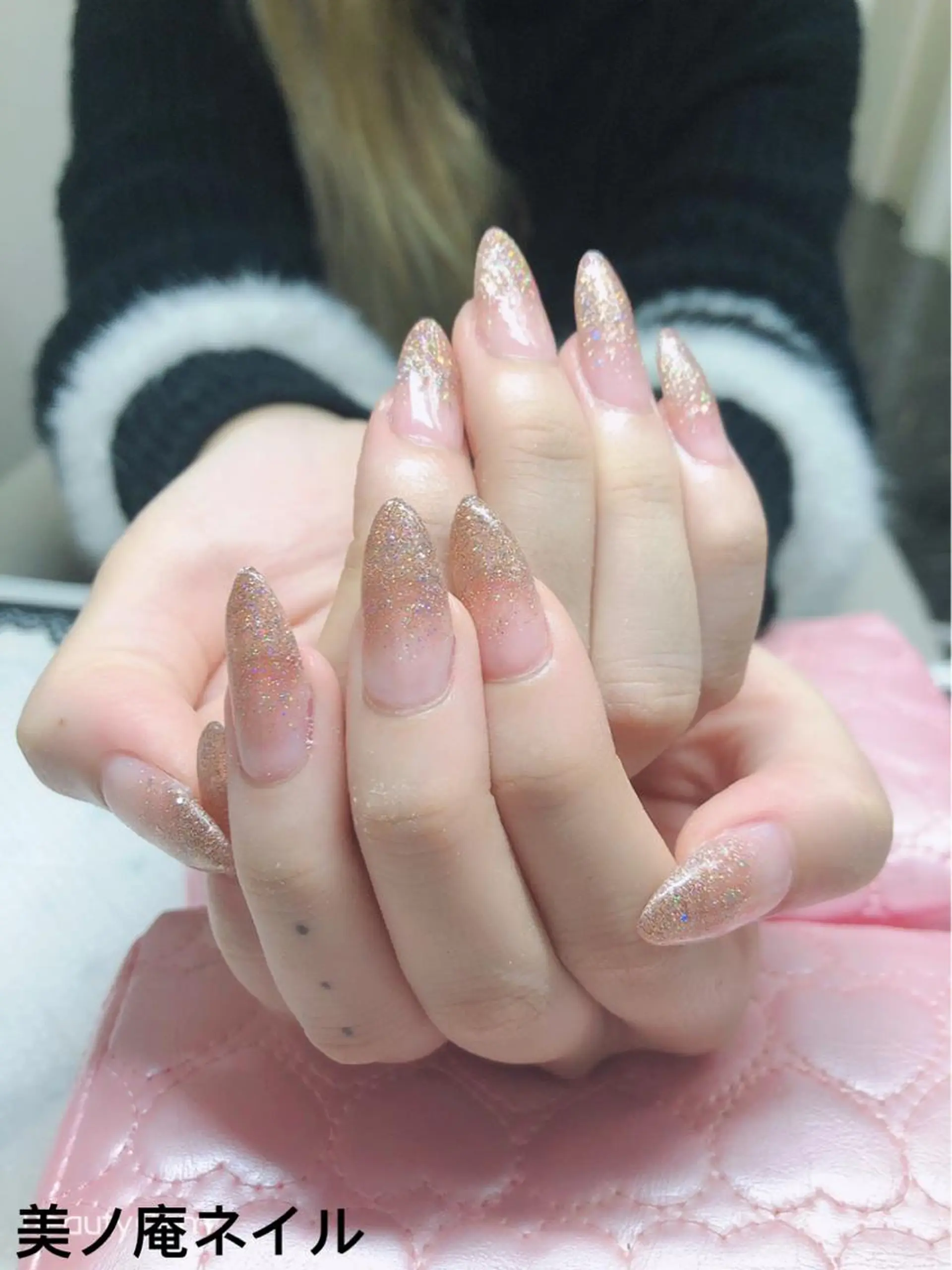 ネイル 美ノ庵ネイルサロン メトロポリタン前店のネイルデザイン