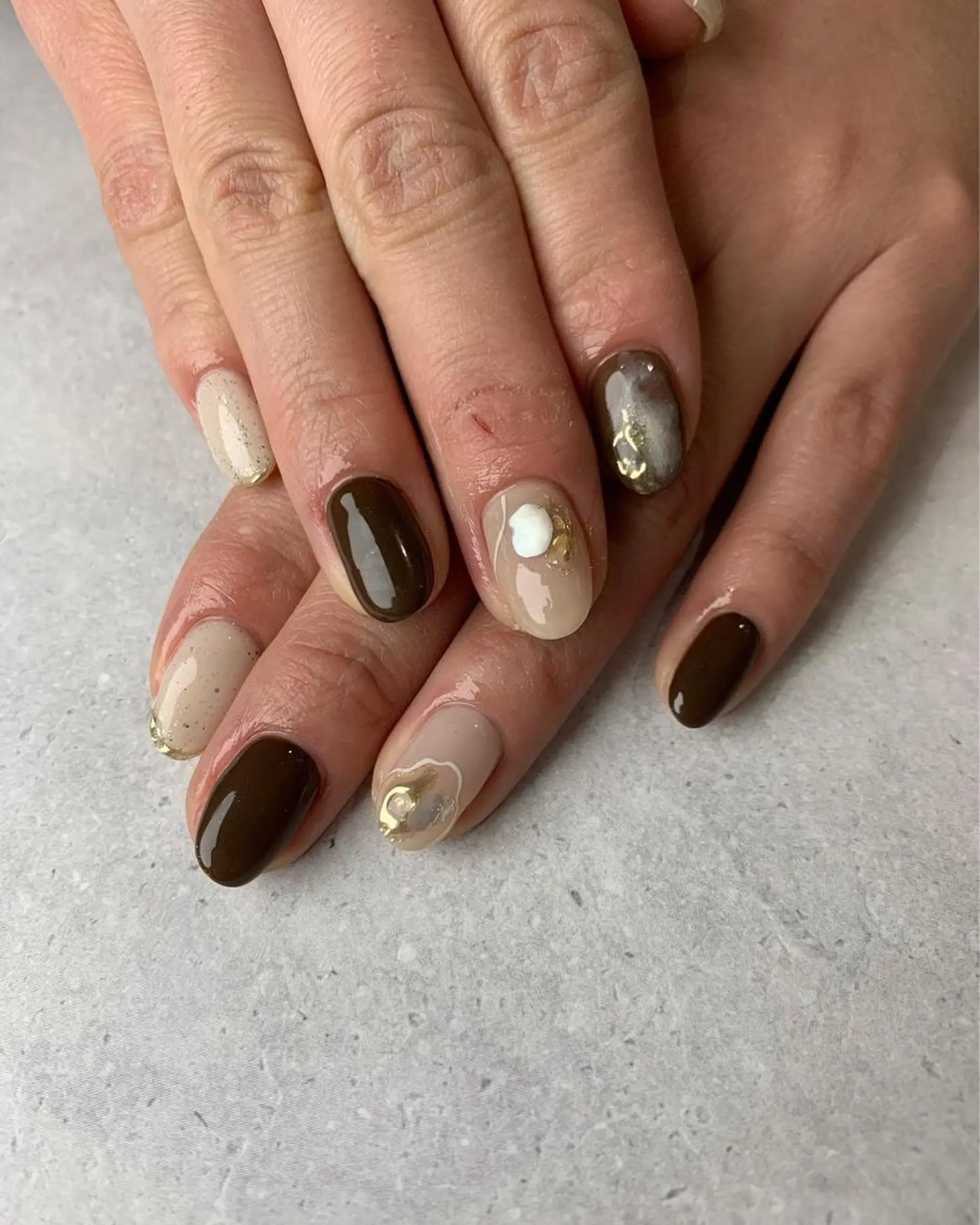 ネイル ハンドネイル Cheri Nailのネイルデザイン