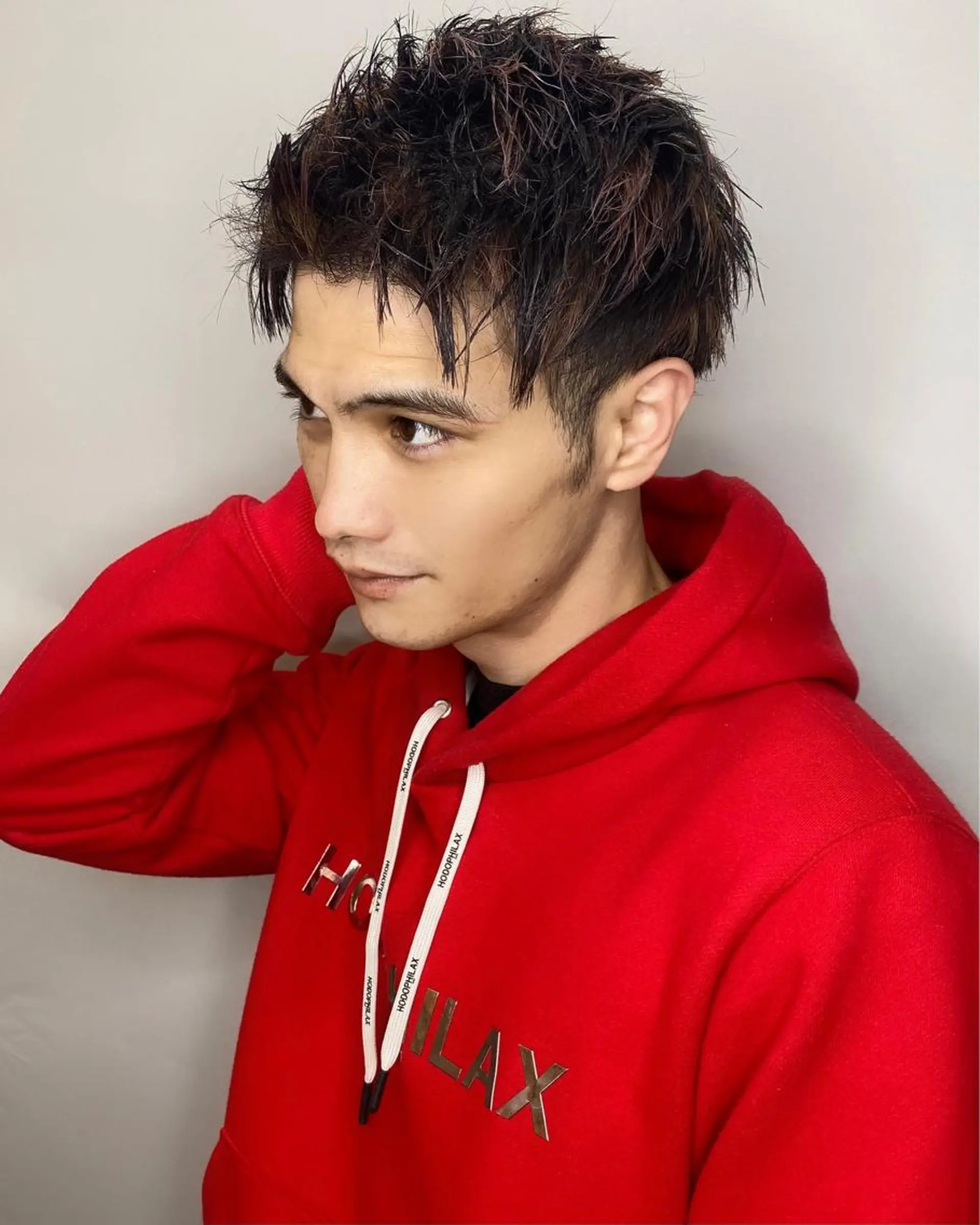 カラー メンズ 💙美髪救世主💙 関華蓮のヘアスタイル