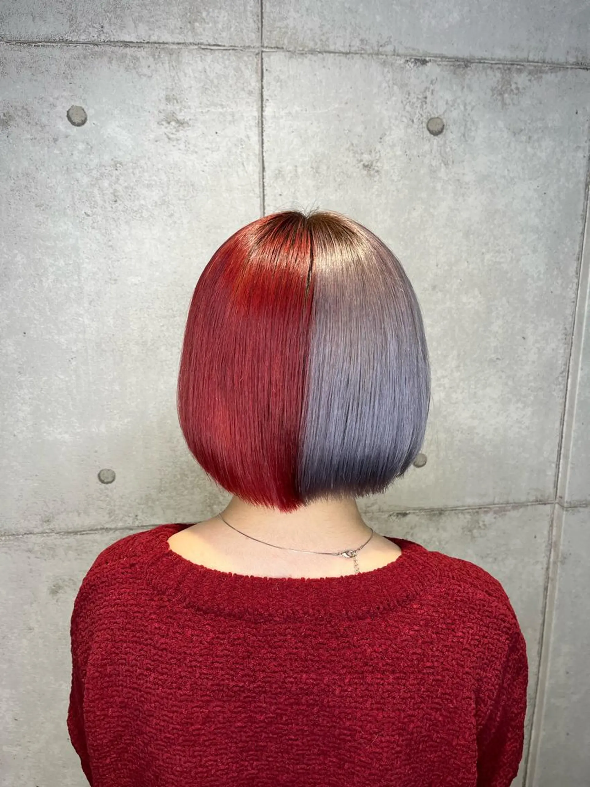 ショート カラー newi赤羽 HINATAのヘアスタイル