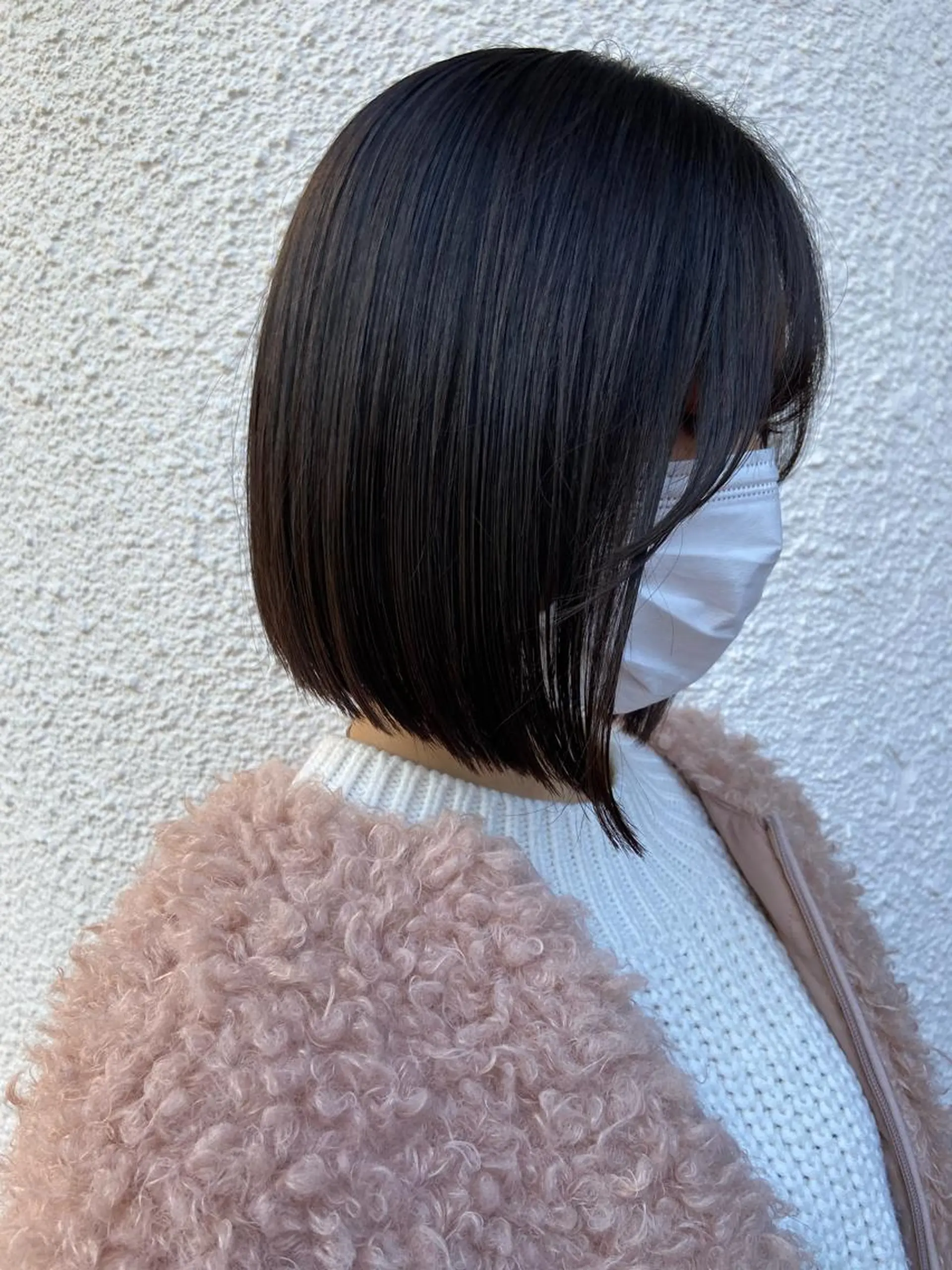 ショート 前下がりボブ ボブ 髪質改善・縮毛・ 艶髪カラー　Maruのヘアスタイル