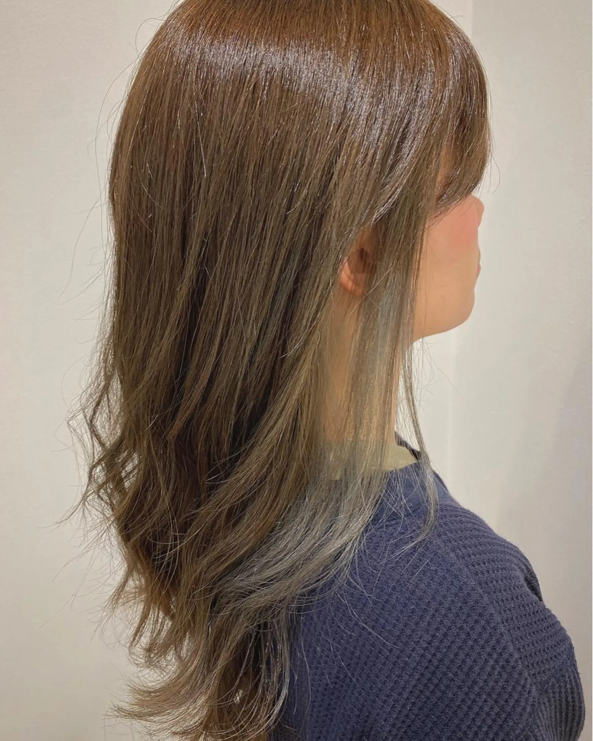 セミロング カラー 🎀髪質改善🎀 Olive南森町のヘアスタイル