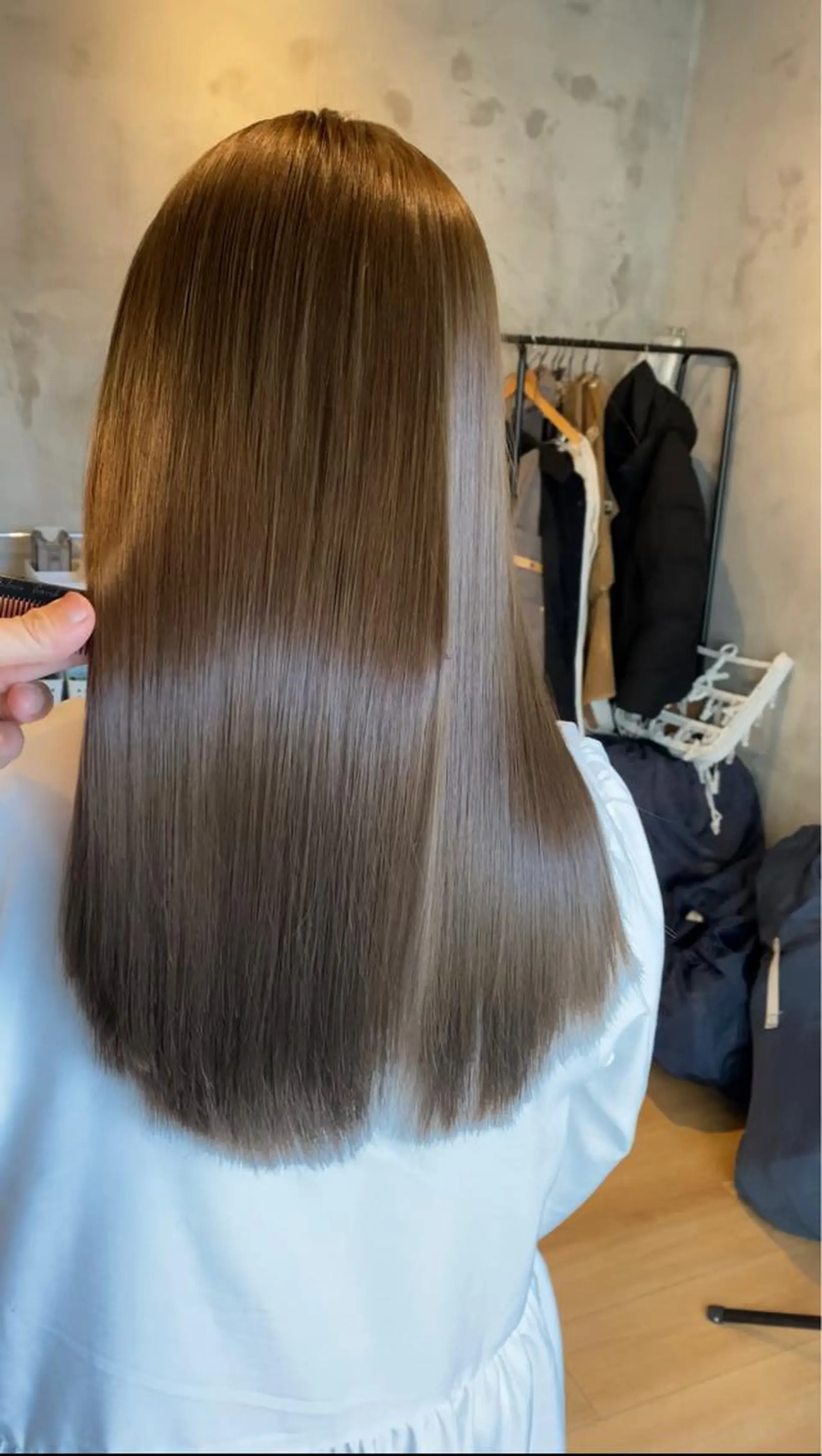 ミディアム パーマ &グループ代表取締役 KOHEIのヘアスタイル