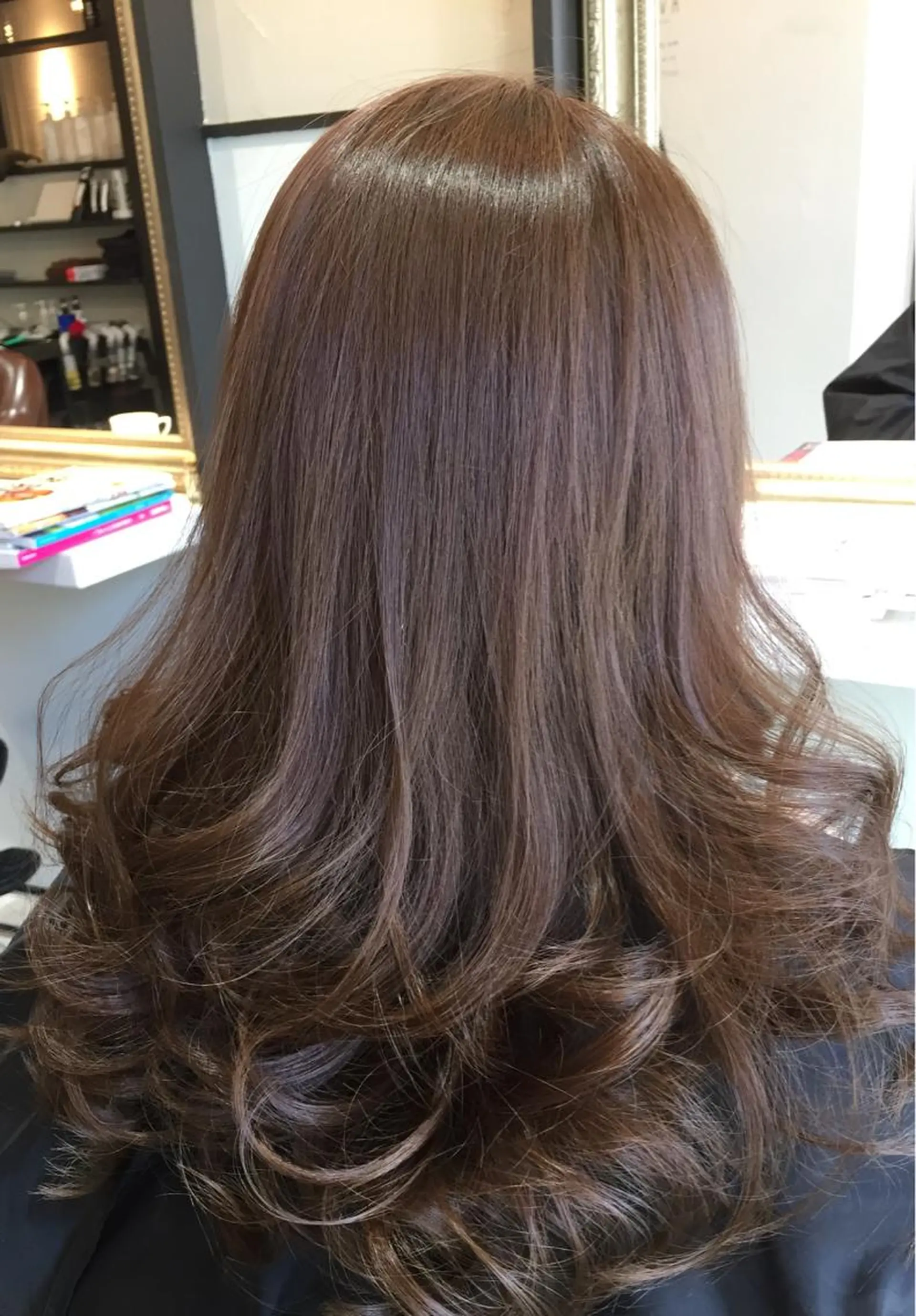 ロング カラー アッシュ wavi hair所属・後藤 ユウキ/髪質改善🫧のヘアスタイル