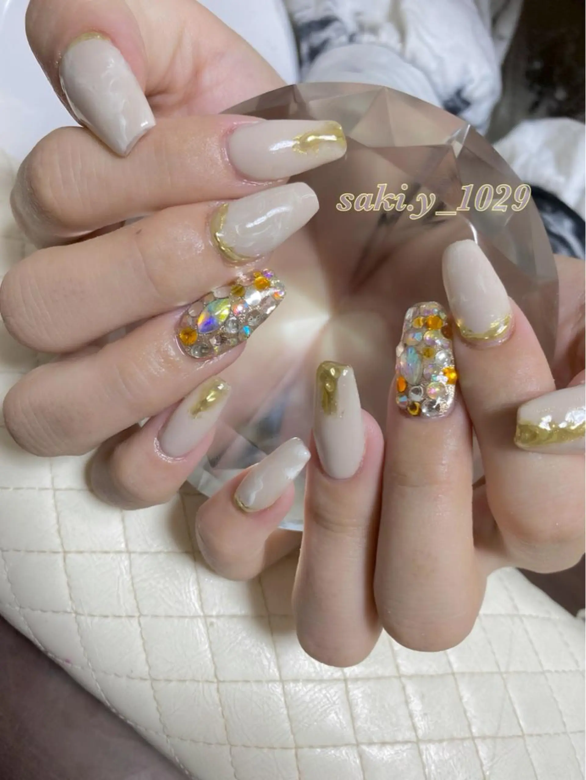 ネイル 傷めない持ちがいい Nail..TCのネイルデザイン