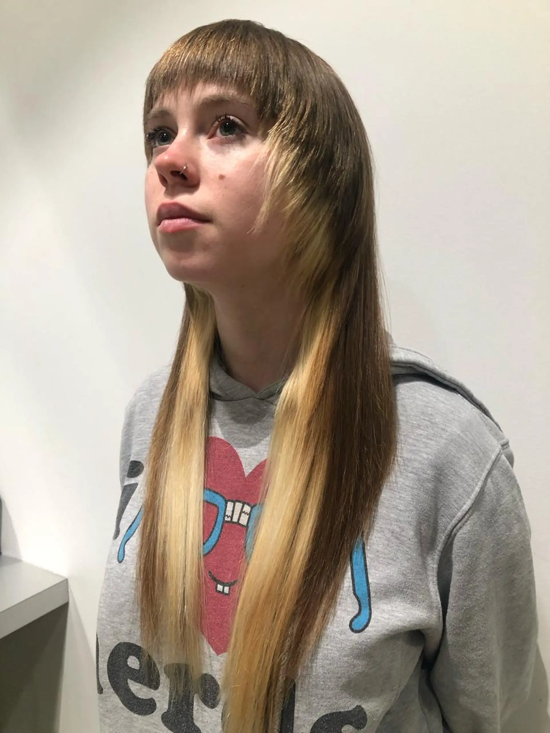 ロング 顔周りカット レイヤーカット ボブパーマ/カラー RIN⋆⸜🔔⸝‍⋆のヘアスタイル