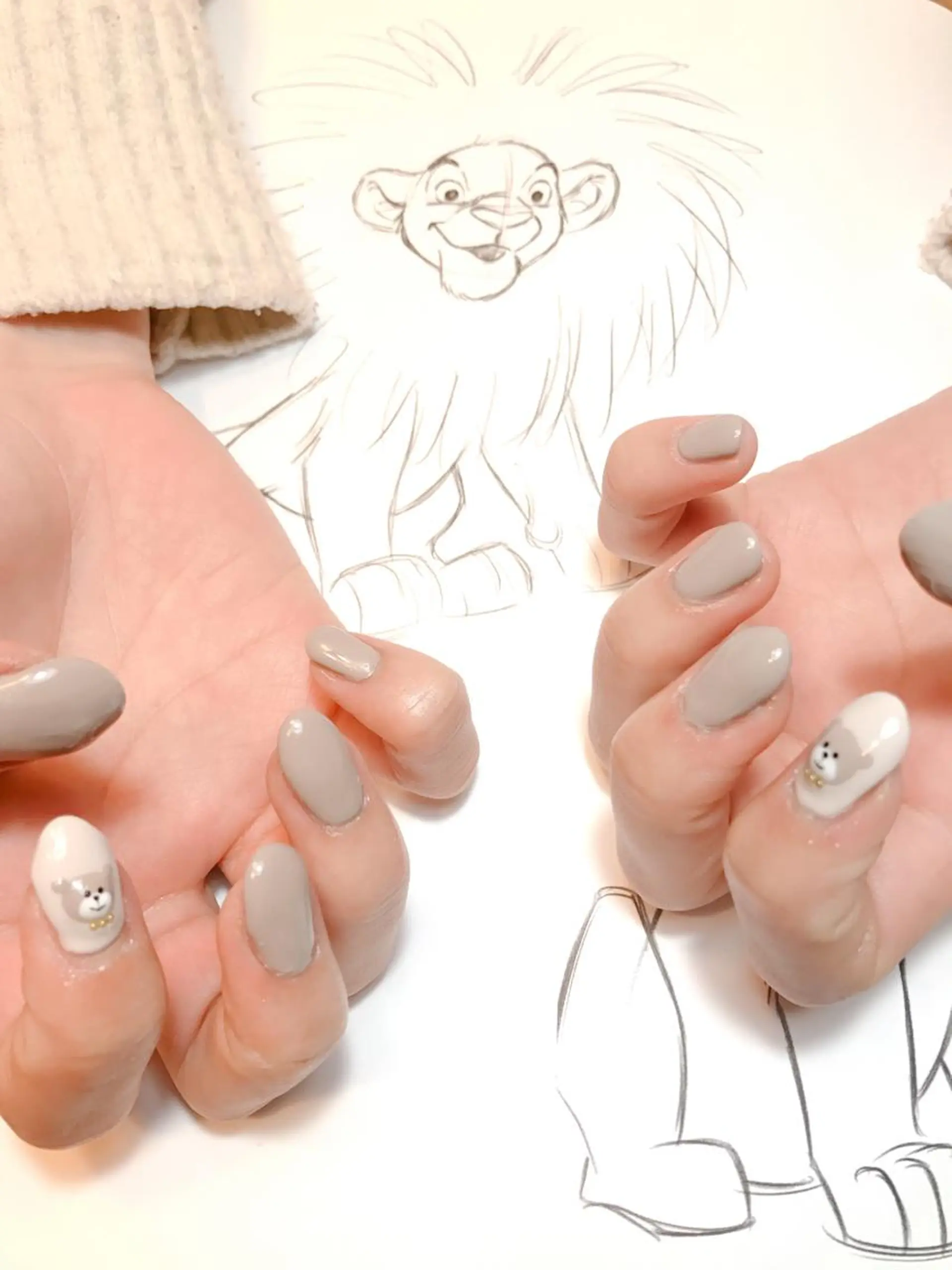 ネイル owlnail /持込みデザイン専門のネイルデザイン