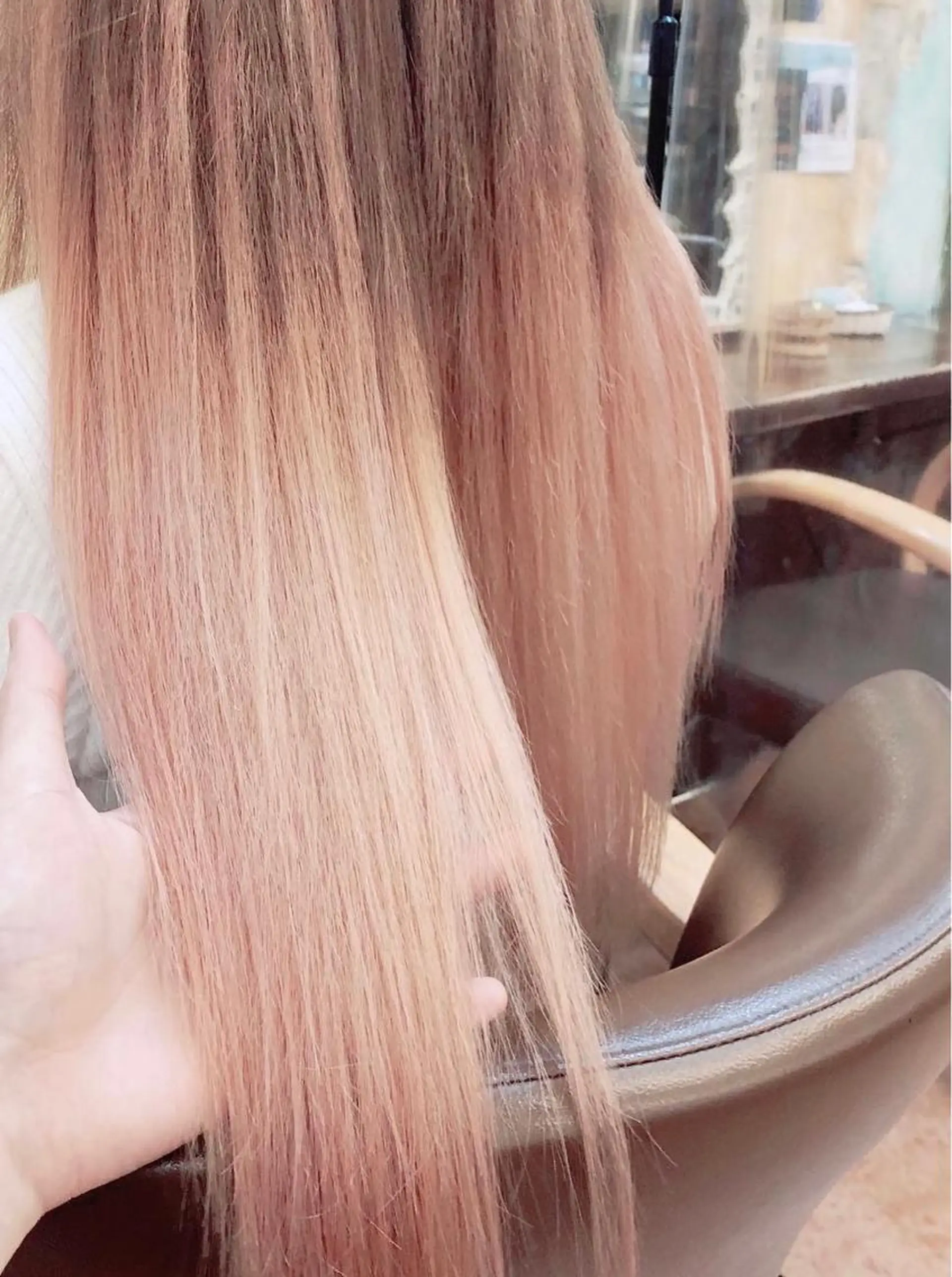 ロング カラー ✨髪質改善 の匠❗️MASAのヘアスタイル