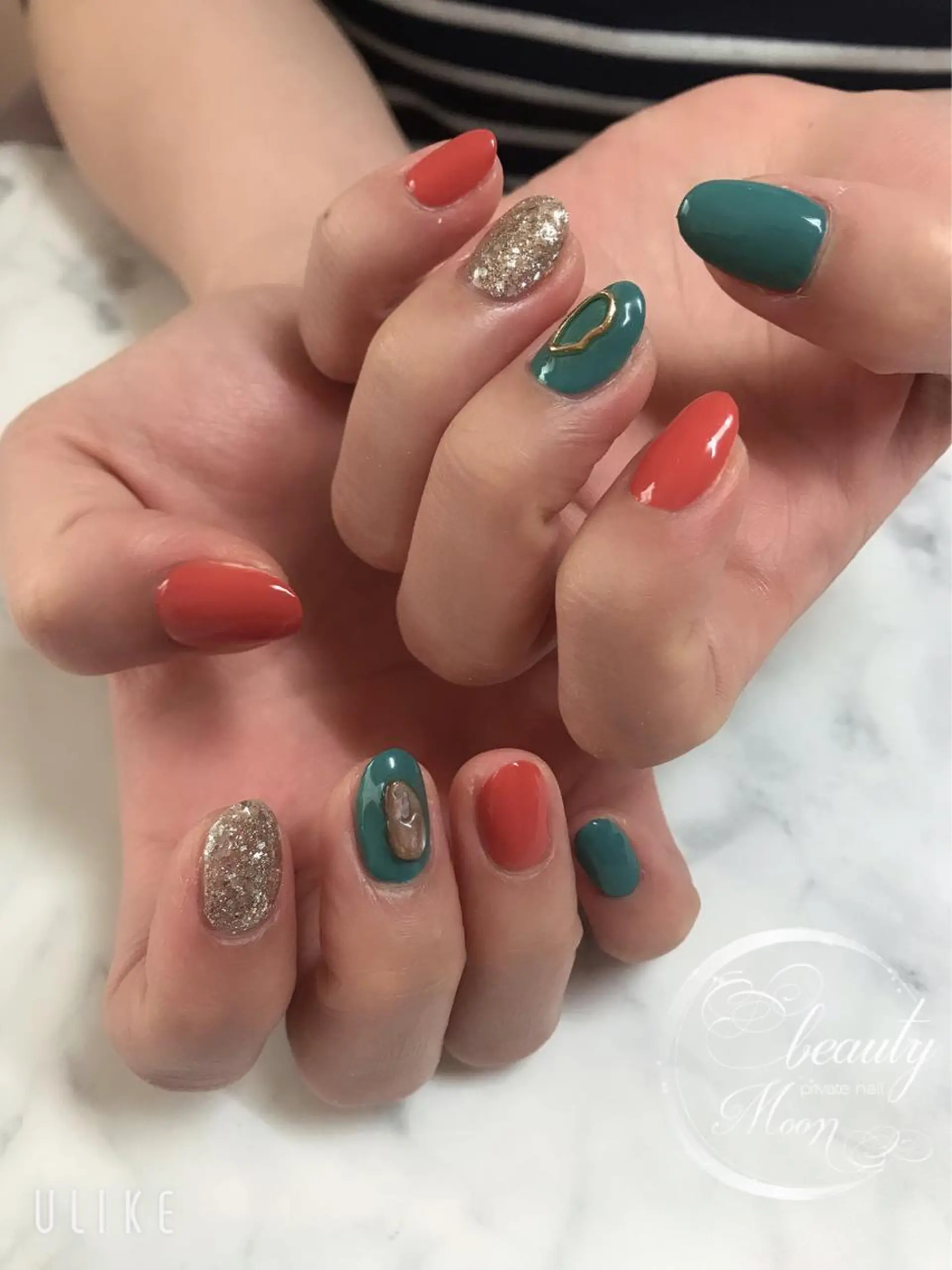 ネイル beauty ☪︎moonのネイルデザイン