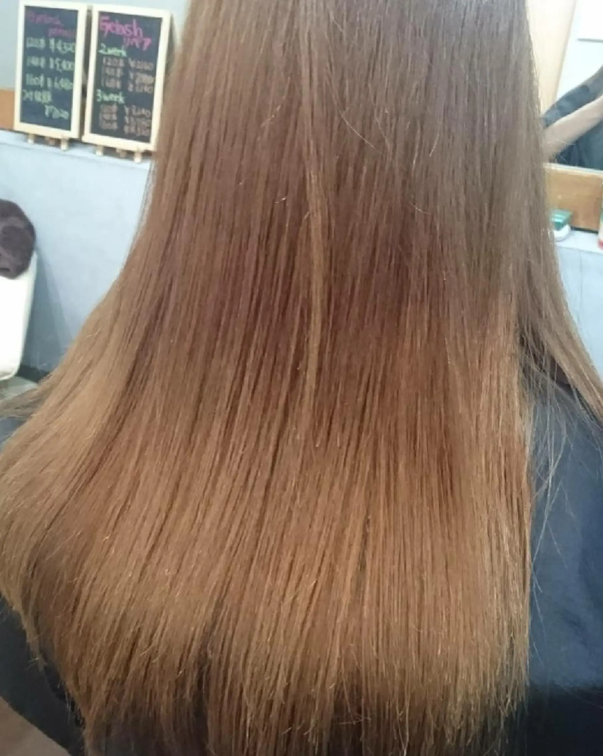 ロング カラー hair&eye AMANDAのマツエク・マツパデザイン