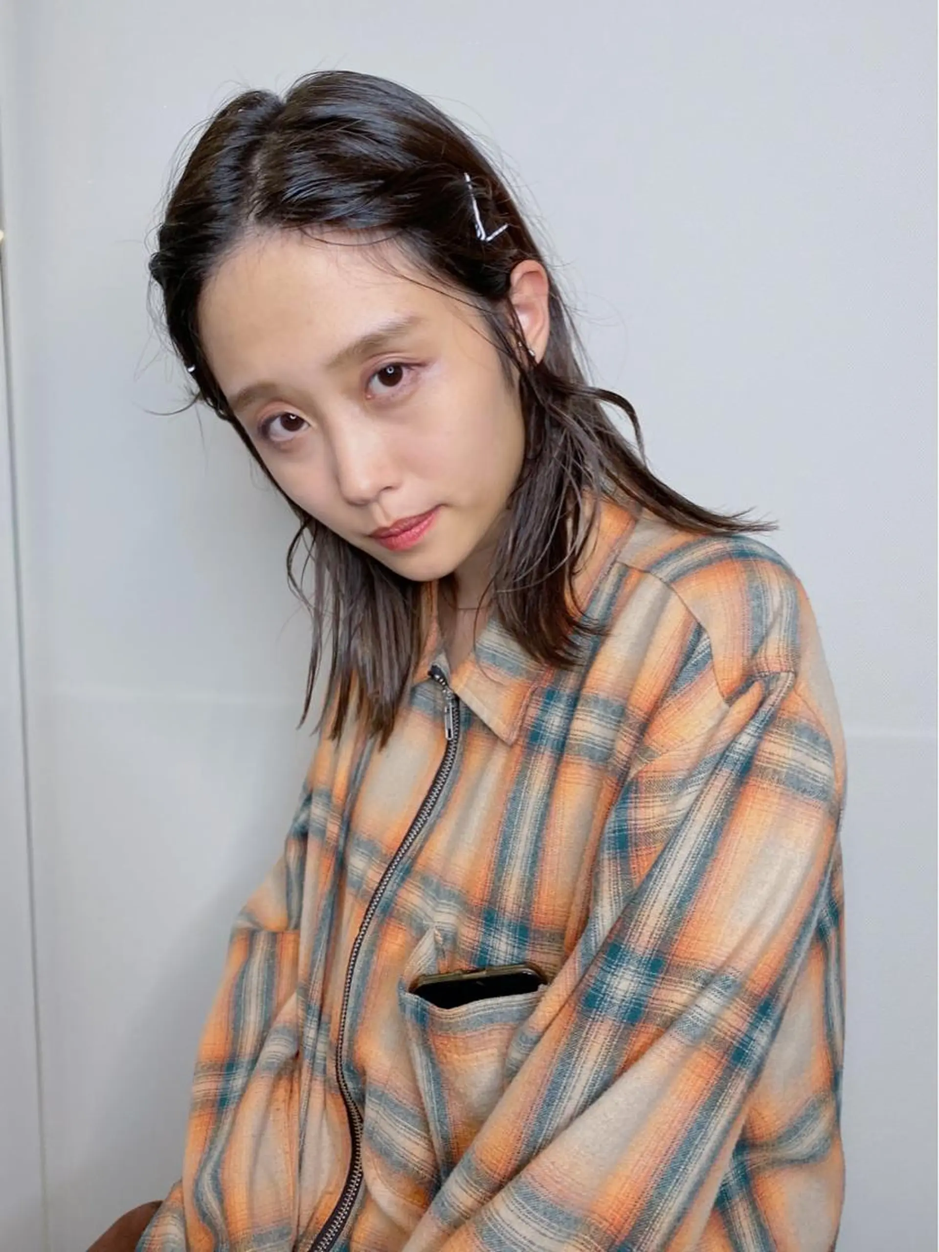 ミディアム grow所属・🧡YUKA🧡 渋谷/ﾌﾟﾙｴｸｽﾃのヘアスタイル