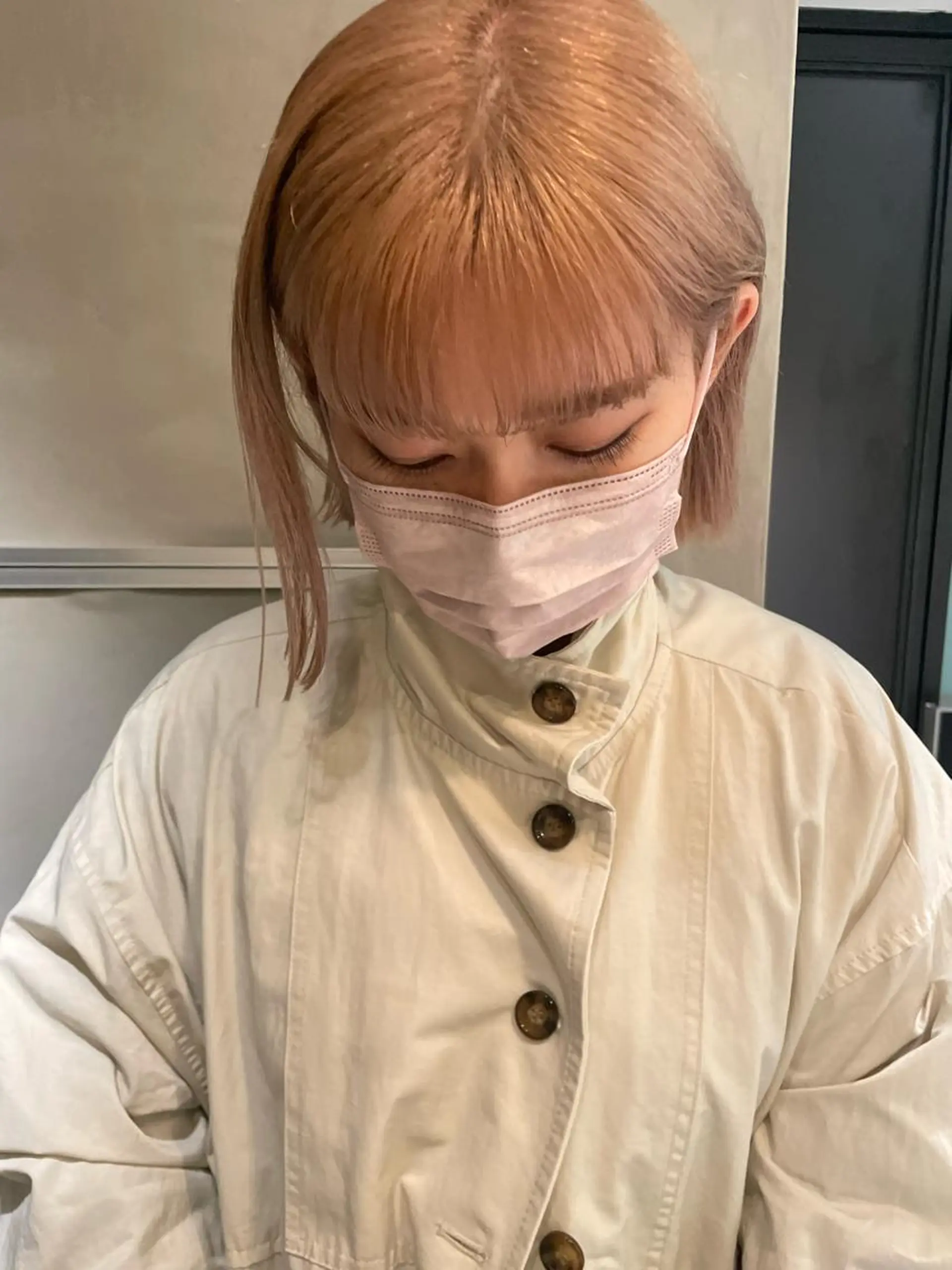 ミディアム カラー 大人girly🛋️ 🤍yukakoのヘアスタイル