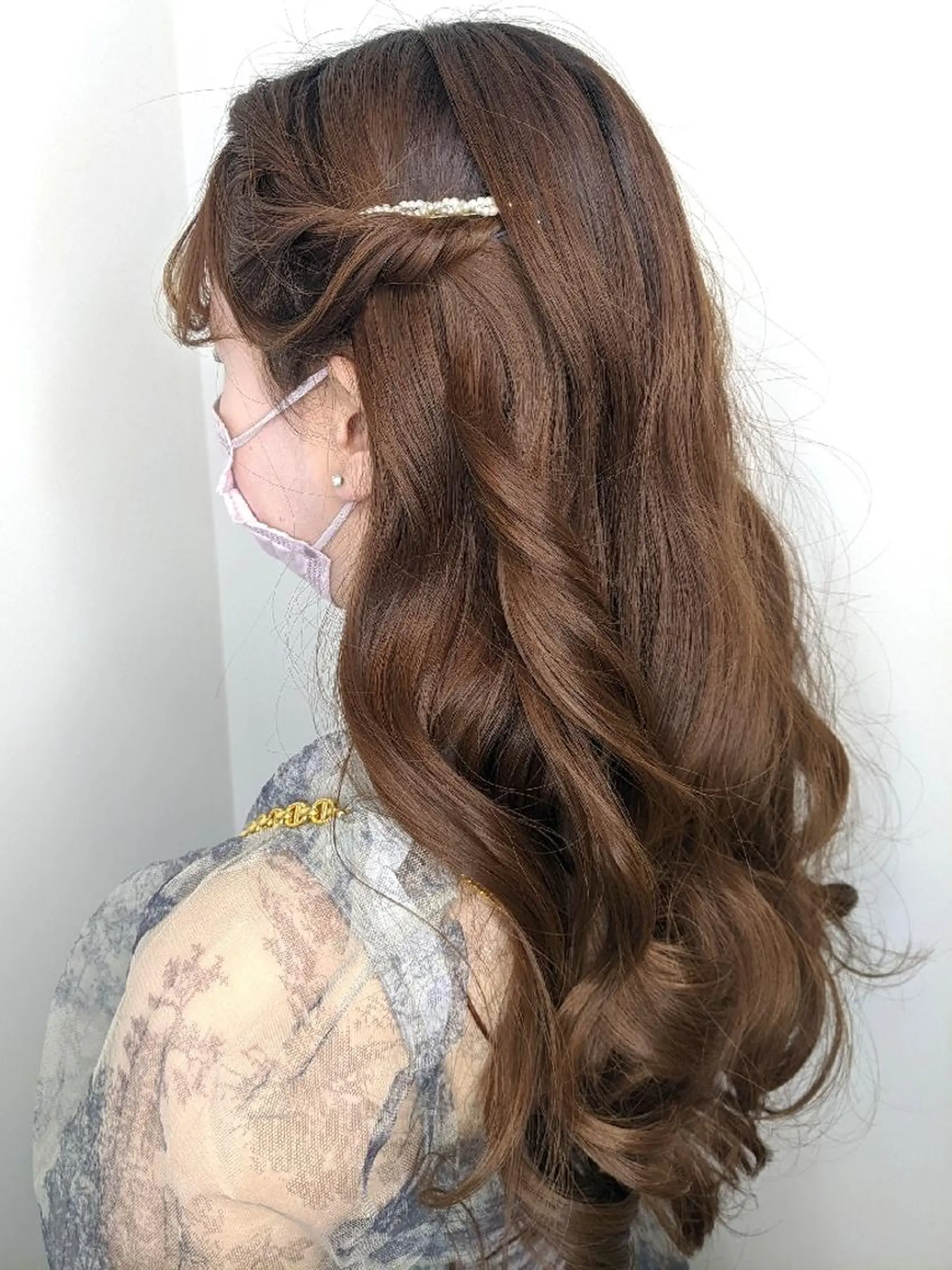 ロング カラー ヘアアレンジ 🌼 AIKO🌼のヘアスタイル