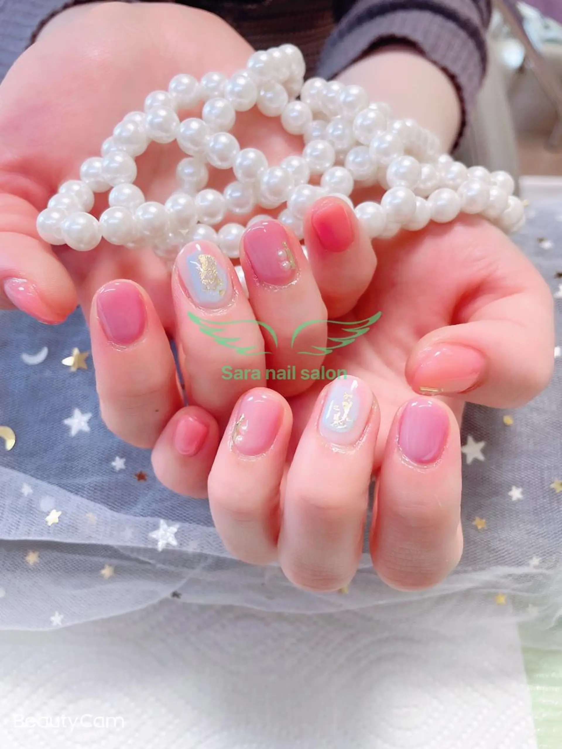 ネイル 小岩 Saraのネイルデザイン