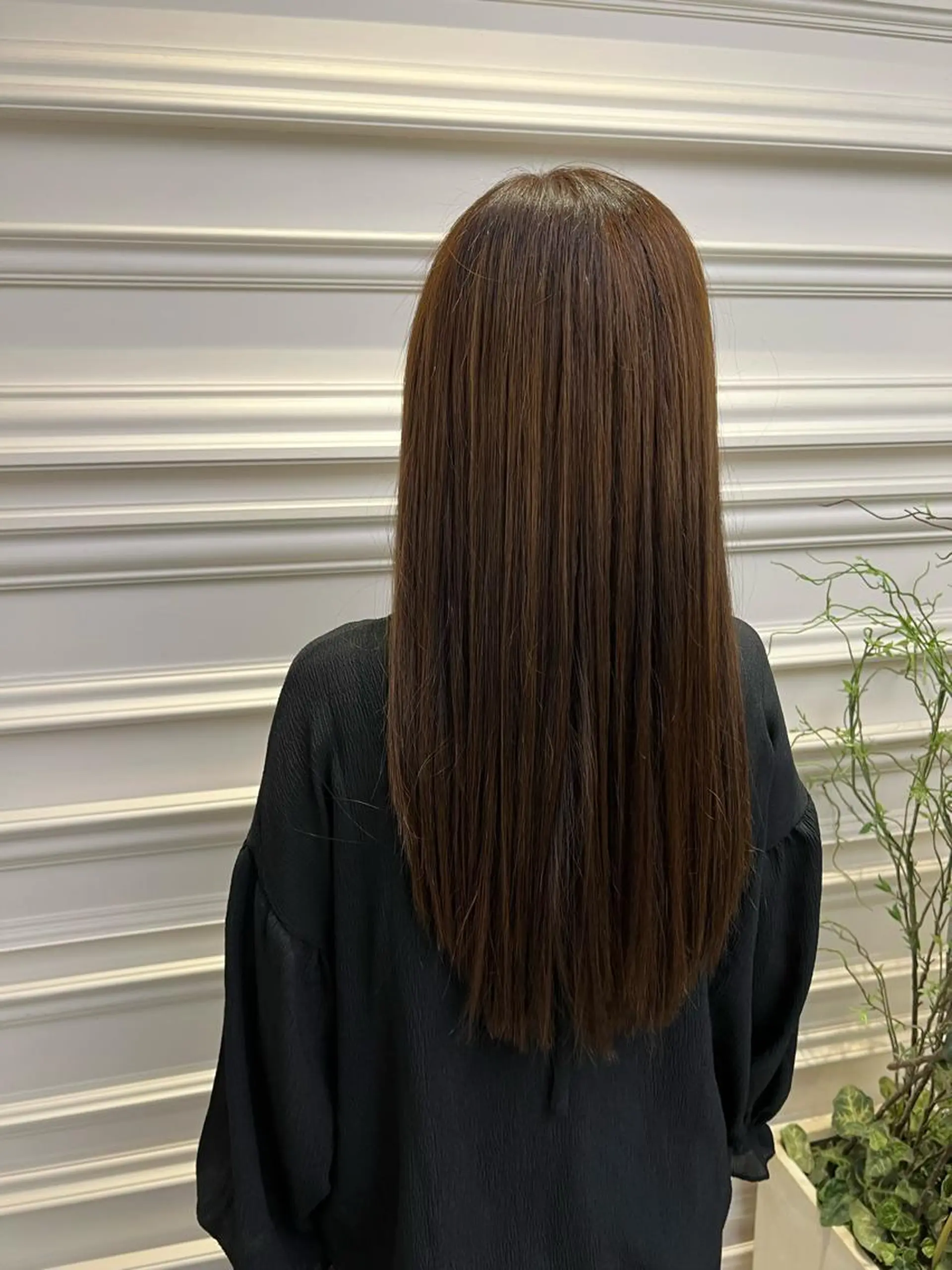 ロング カラー カット ヘアカラー ジャンクロードビギンギンザルグラン所属・🫧無料カットモデル 吉野志保🫧のヘアスタイル