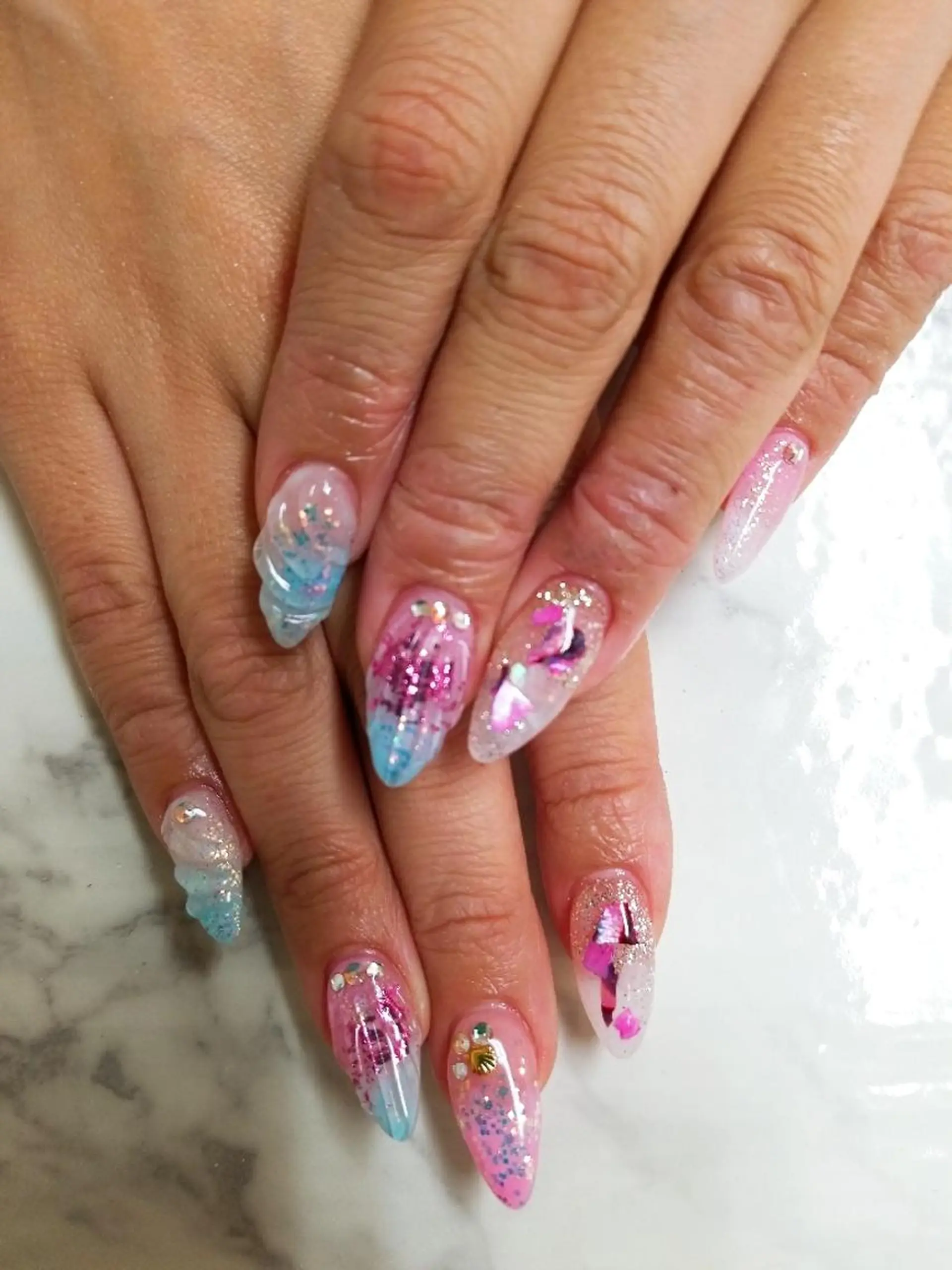 ネイル 河野ちえ (雑誌掲載サロン)のネイルデザイン