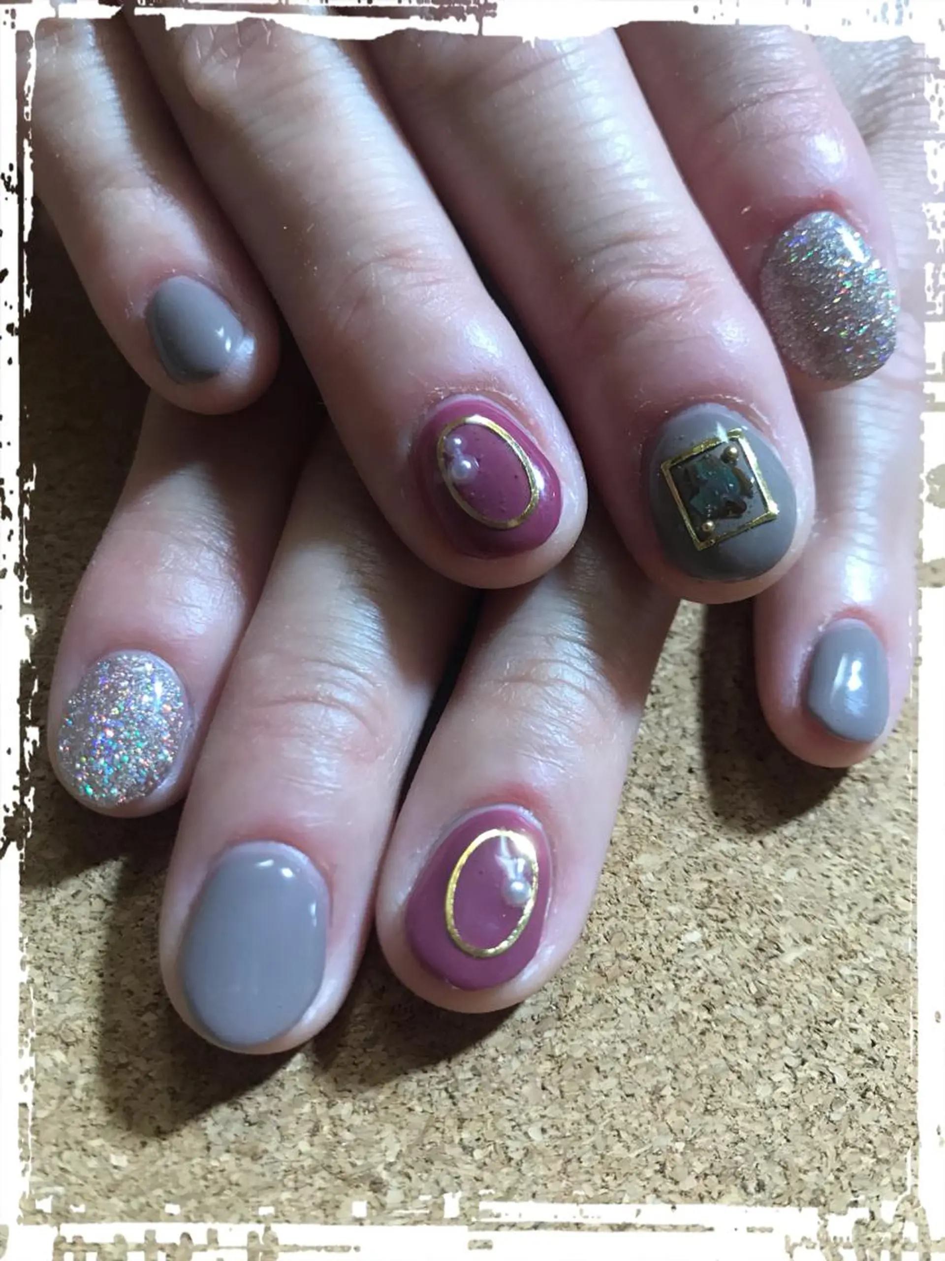 ネイル 寺山 千鶴のネイルデザイン